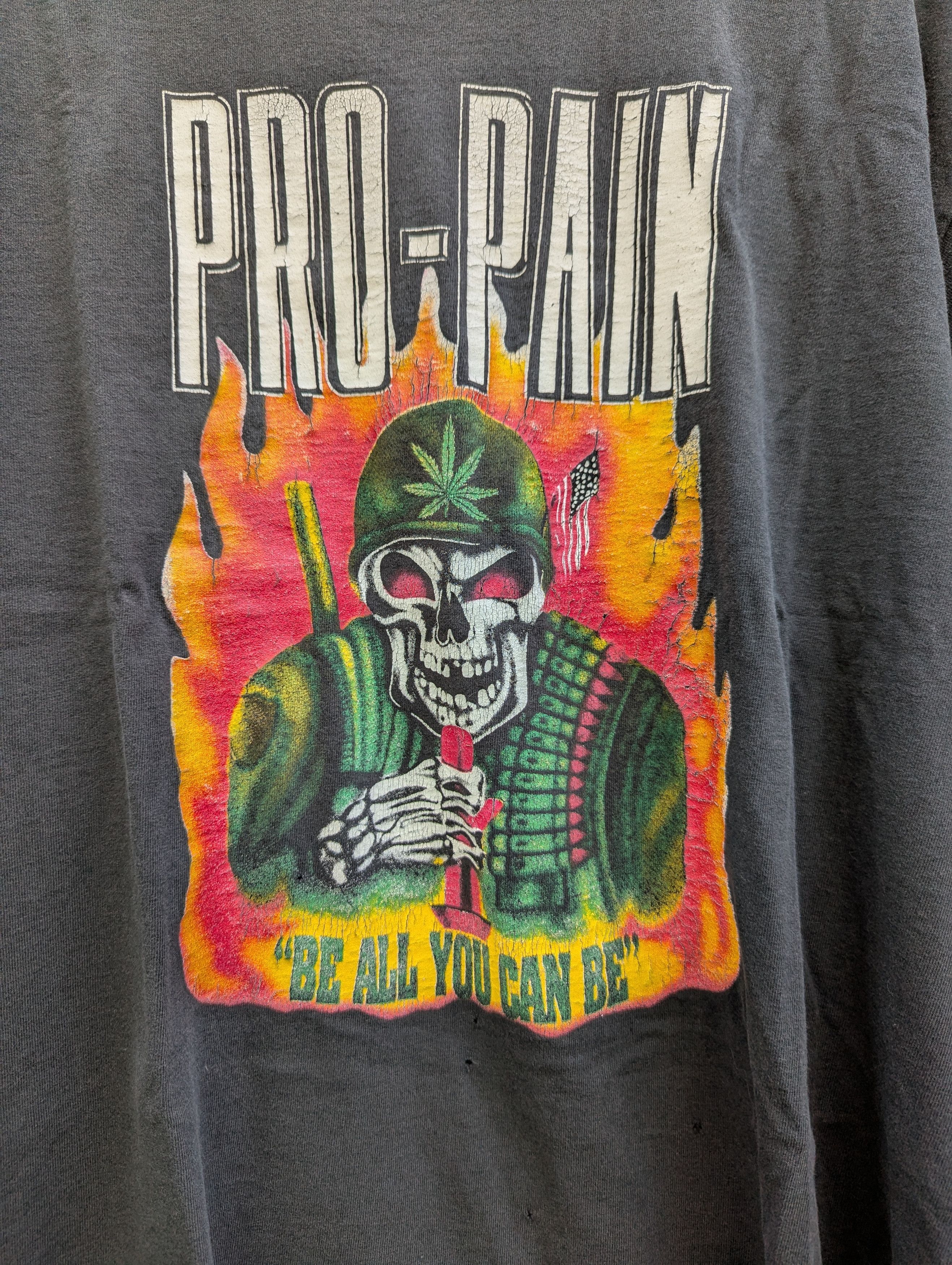 Band Tees Pro Pain Tour 1994 Size US XL / EU 56 / 4 - 5 Thumbnail
