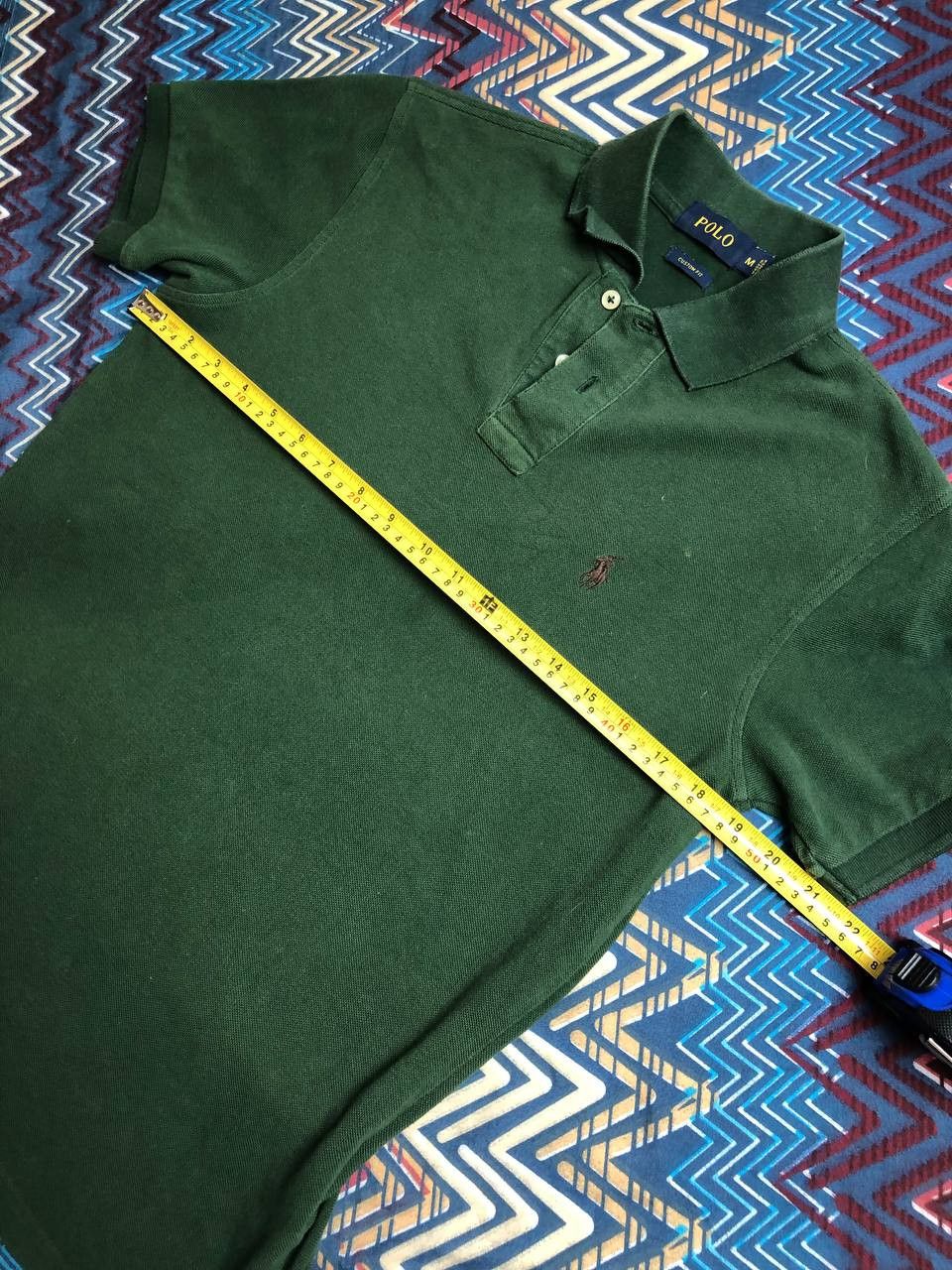 Polo Ralph Lauren Vintage Polo Ralph Lauren with short sleeves Y2K Size US M / EU 48-50 / 2 - 12 Thumbnail