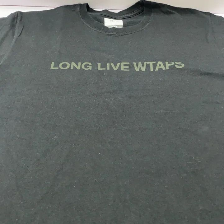 Wtaps WTAPS Black Loose Fit Short Sleeve T-Shirt -2508 Size US M / EU 48-50 / 2 - 5 Thumbnail