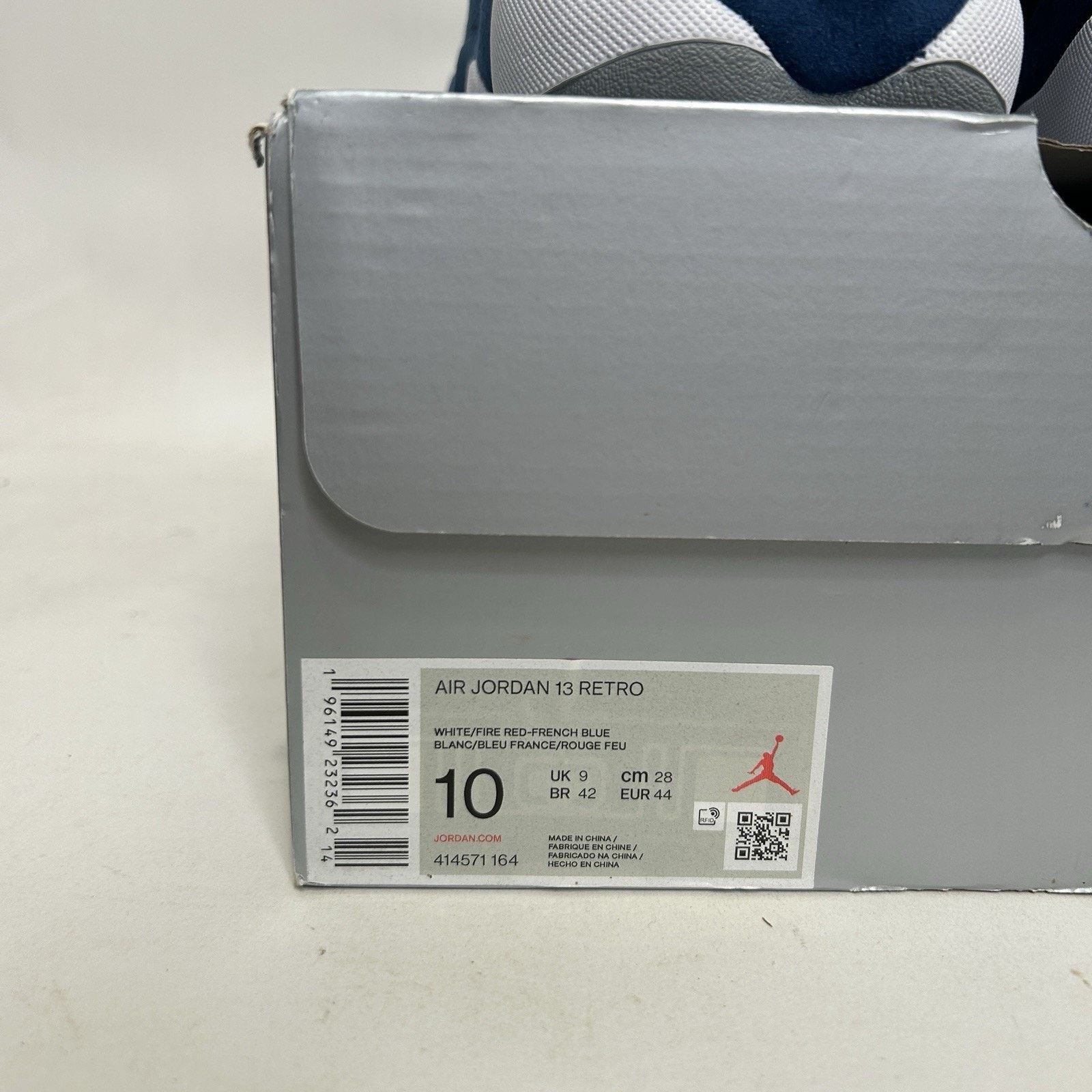 Nike Nike Air Jordan 13 XIII Retro “French Blue” Size US 10 / EU 43 - 5 Thumbnail