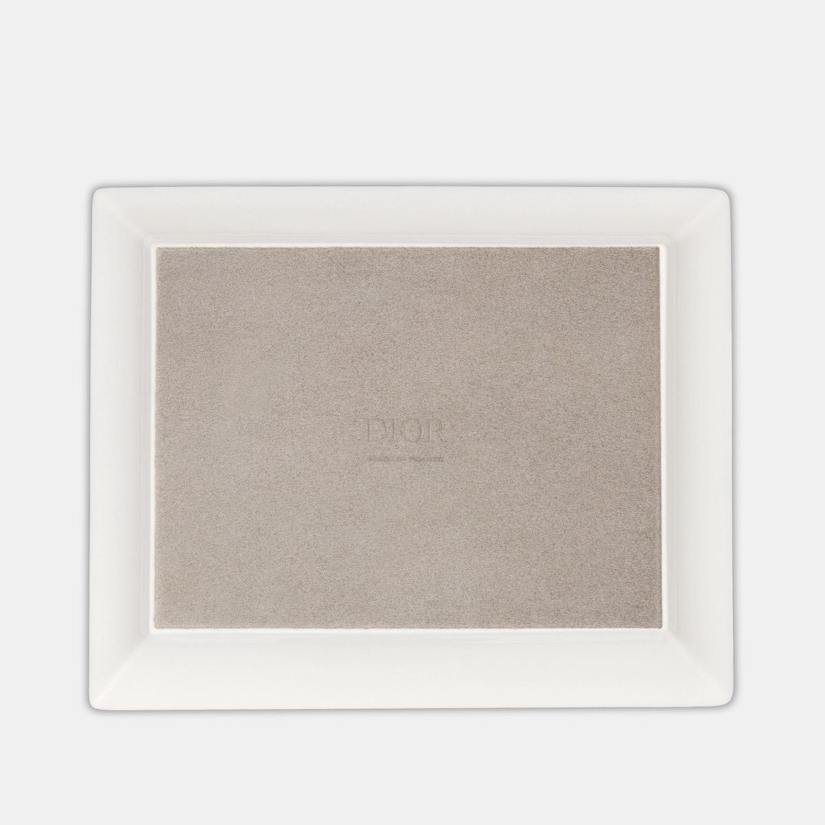 Dior o1bcso1str0225 Size:OS/ Trinket Tray in Burgundy Toile Size ONE SIZE - 3 Thumbnail