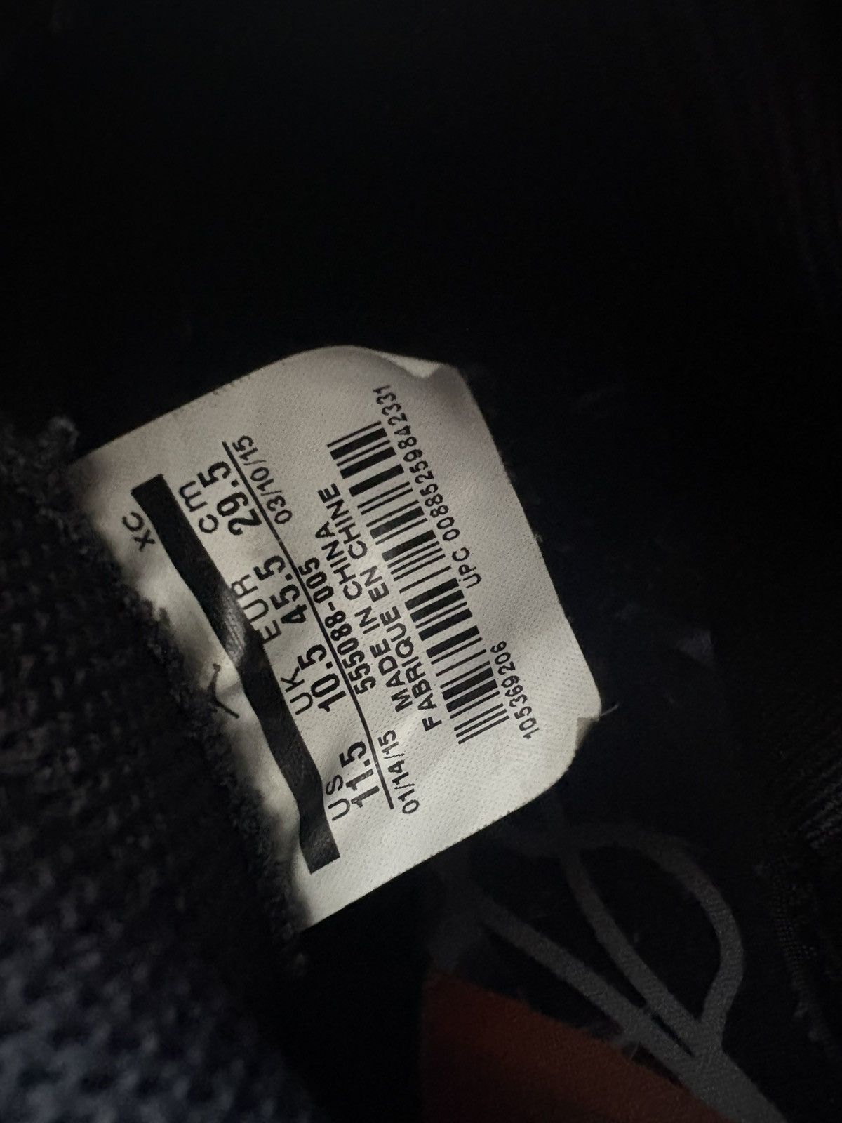 Nike Nike Jordan 1 2015 Shattered Backboards Size US 11.5 / EU 44-45 - 8 Thumbnail