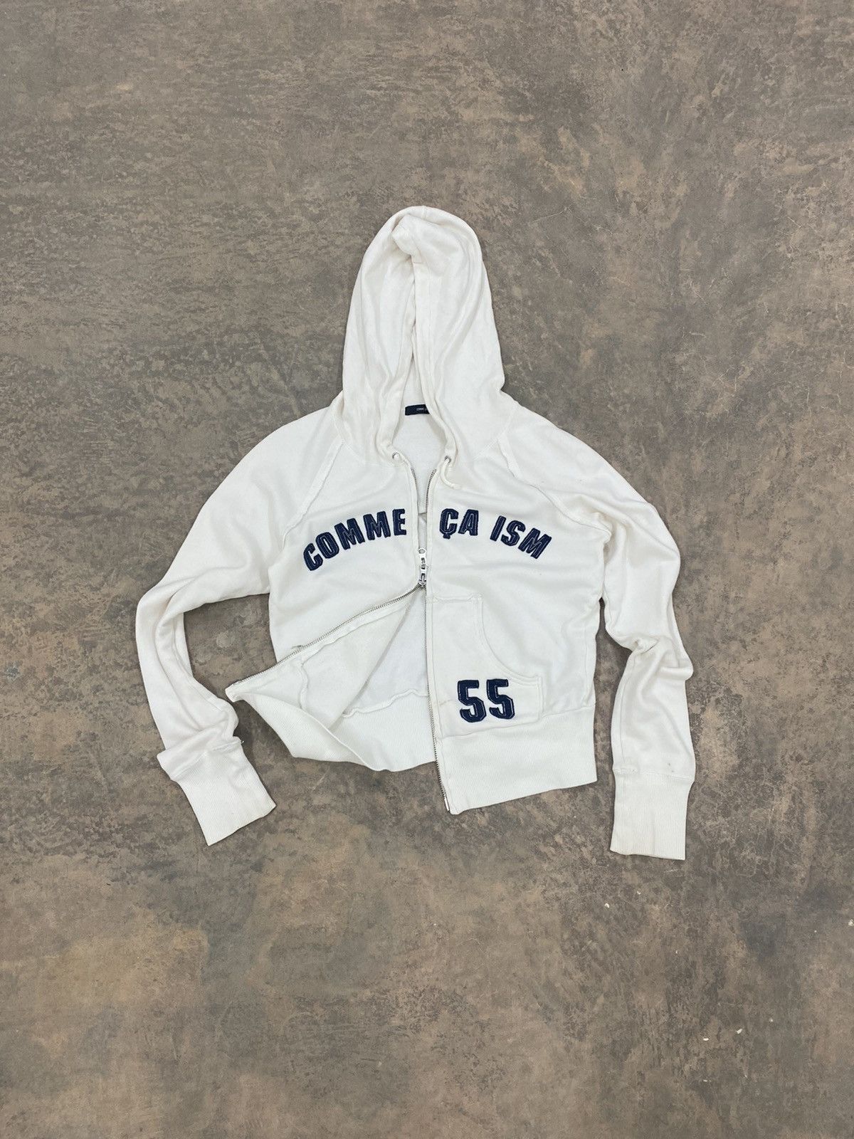 Hysteric Glamour COMME CA ISM HOODIE ZIPPER PUNK LGB GRUNGE Size M / US 6-8 / IT 42-44 - 1 Thumbnail