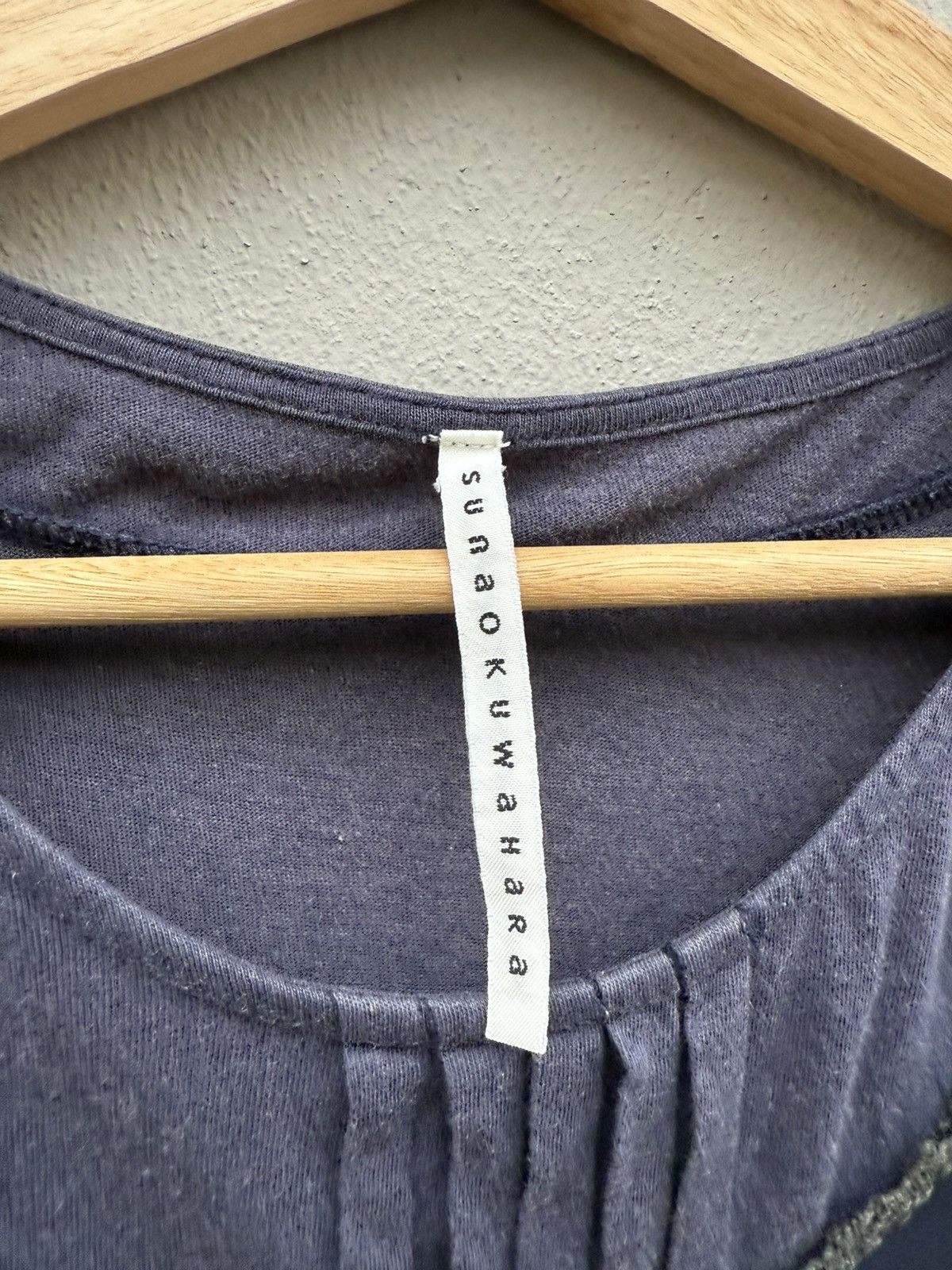 Issey Miyake Sunaokuwahara by Issey Miyake Blouse Size US M / EU 48-50 / 2 - 3 Thumbnail