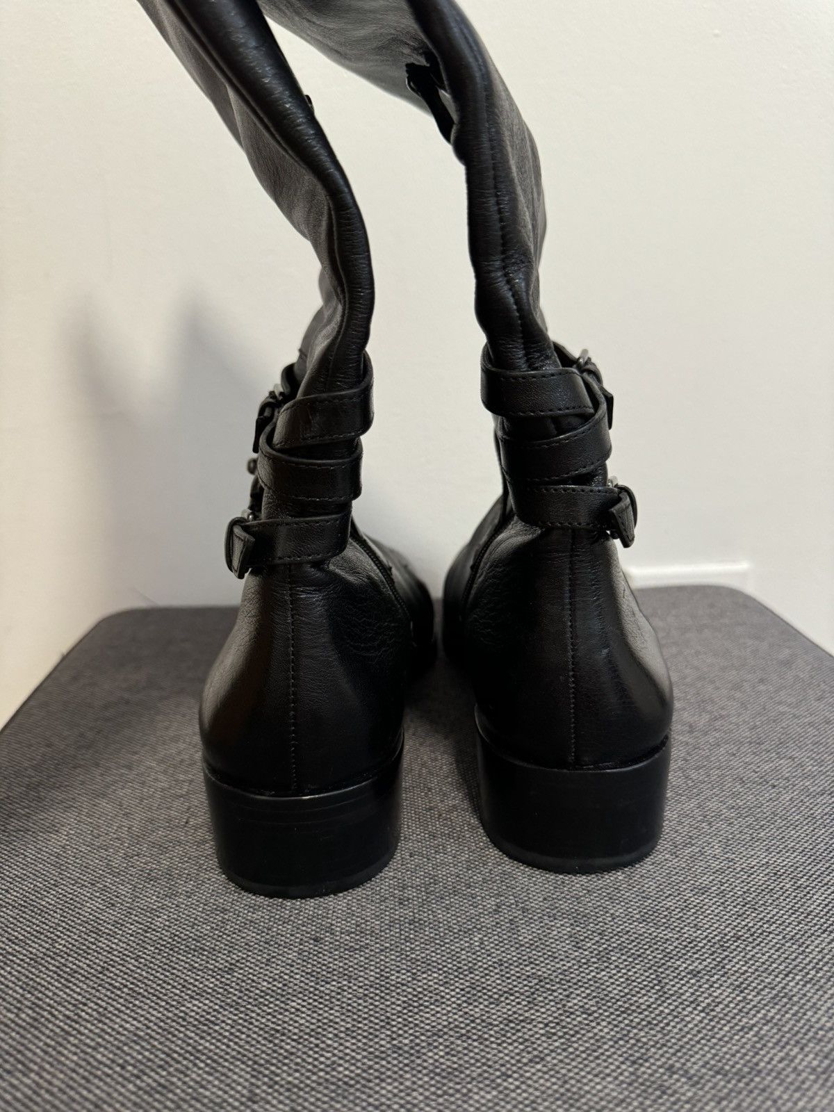 Vintage Via Spiga Leather knee high boots Size US 8.5 / IT 38.5 - 4 Thumbnail