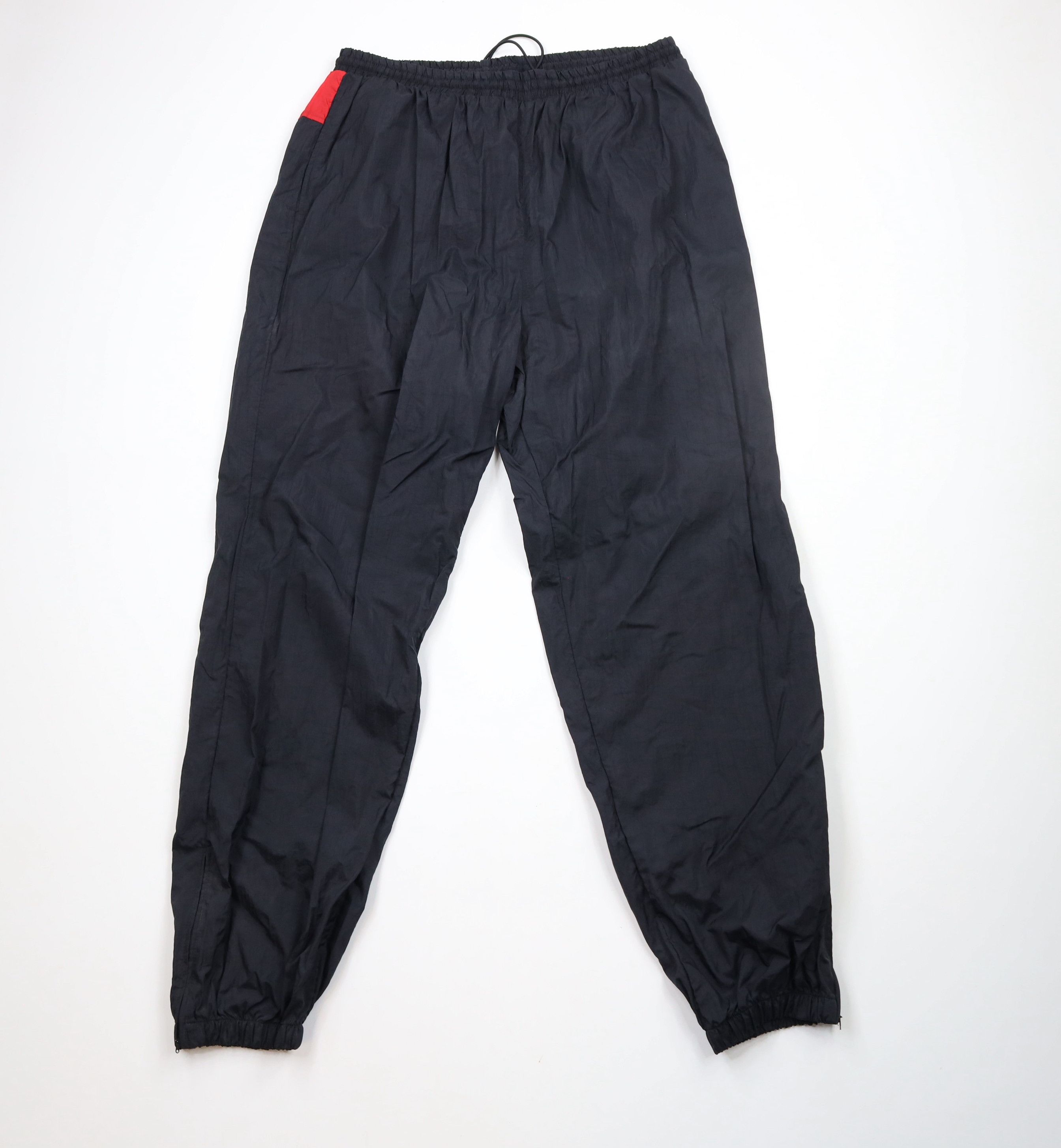 Vintage Vintage 90s Streetwear Block Windbreaker Joggers Pants Nylon Size US 40 / EU 56 - 1 Thumbnail