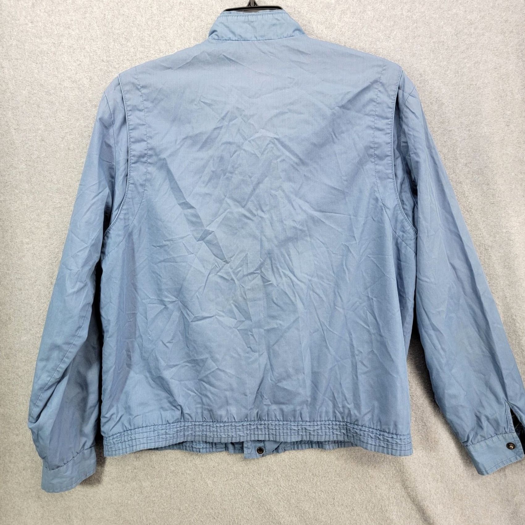 Vintage VINTAGE Grais Jacket Windbreaker Shirt Coat Size 46 Blue Brown Mens 1980s Coast Outdoors Milieu Size US S / EU 44-46 / 1 - 3 Thumbnail
