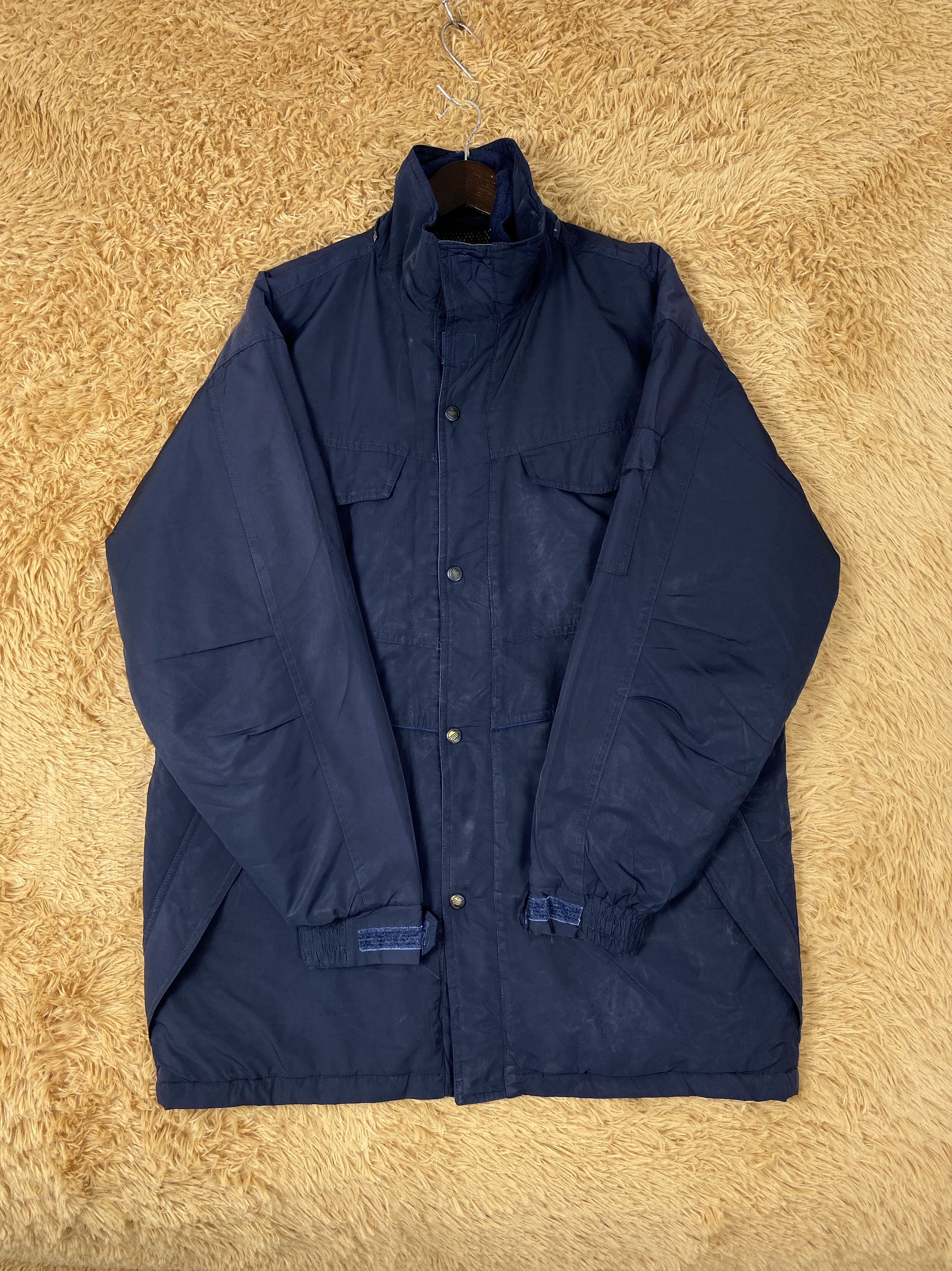 Japanese Brand Vintage Jichodo Quilted Lining Jacket J2011 Size US L / EU 52-54 / 3 - 6 Thumbnail