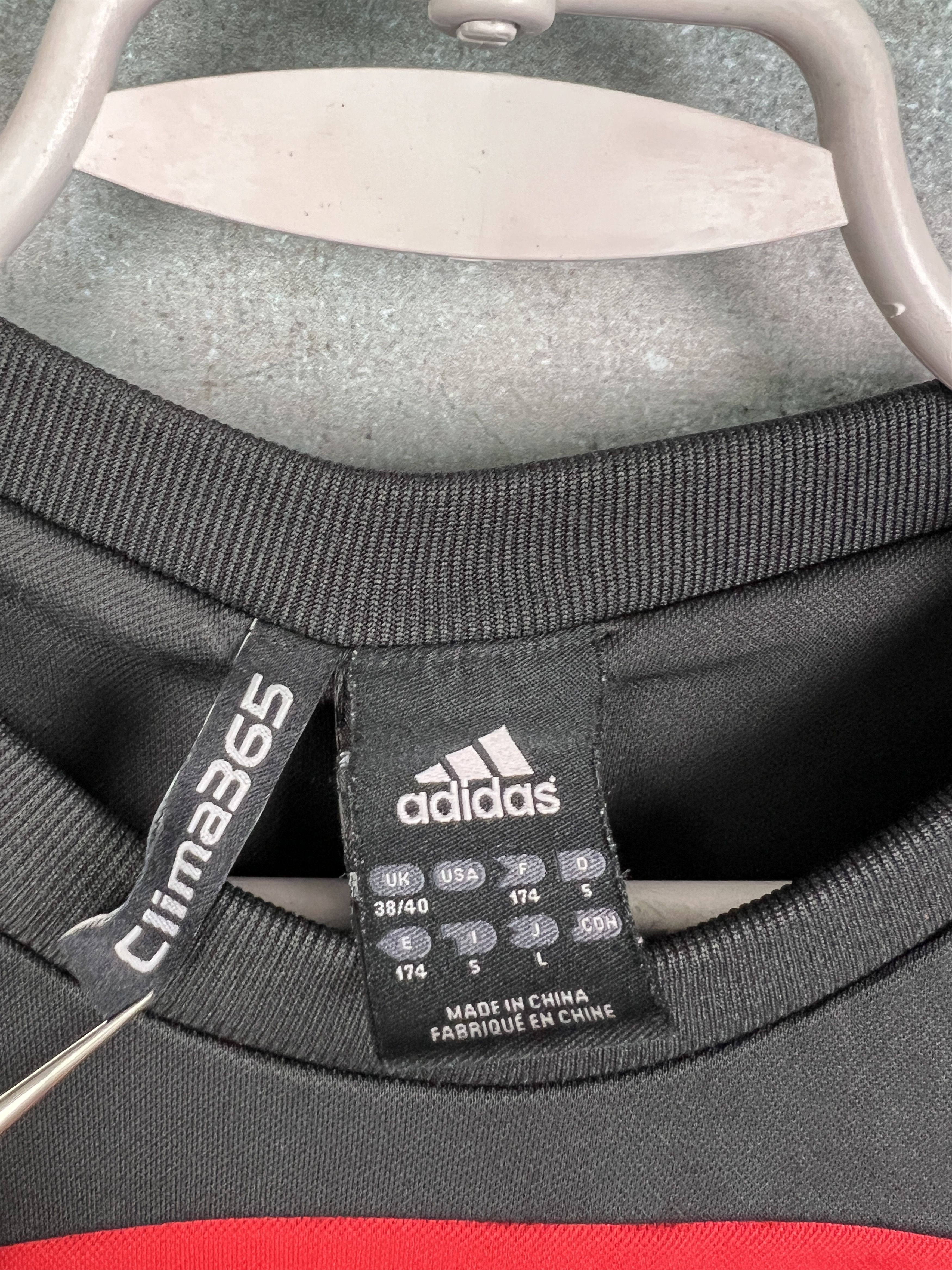 Adidas Liverpool Football Sweatshirt Soccer Track Top Crewneck Size US M / EU 48-50 / 2 - 8 Thumbnail
