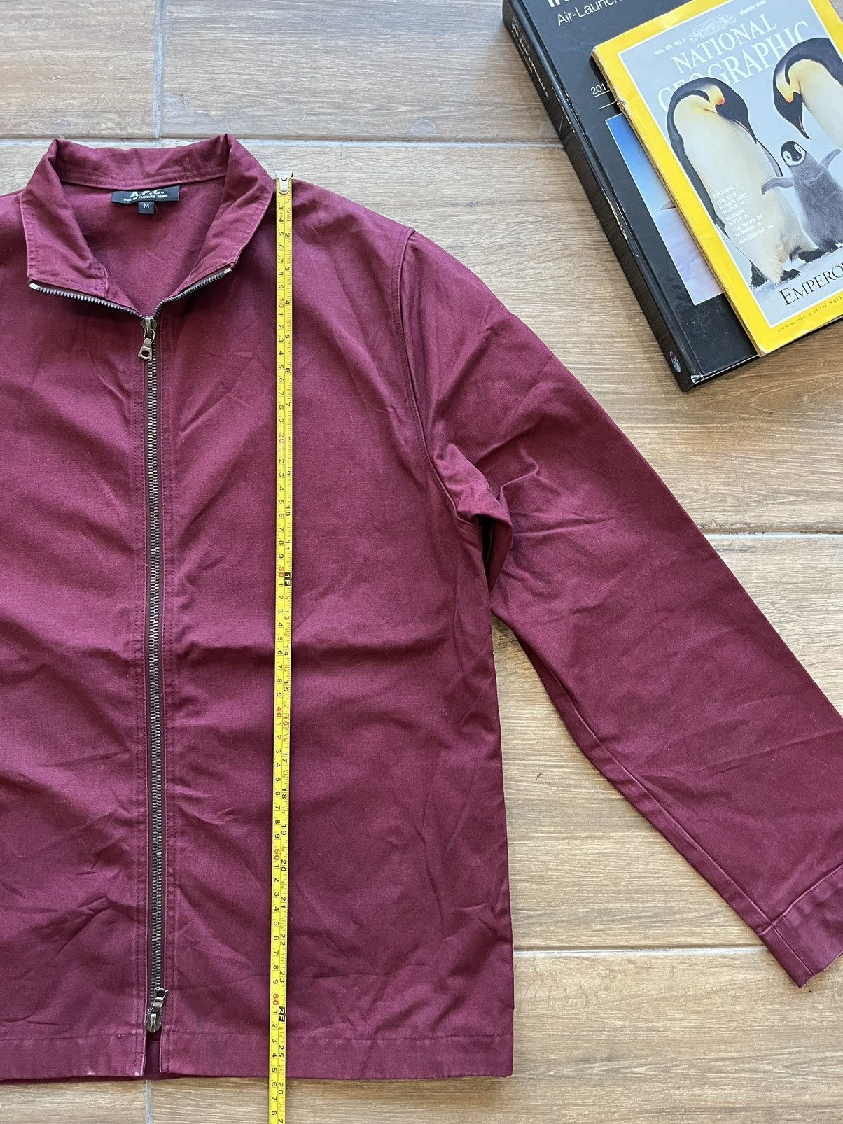 A.P.C. A.P.C Casual Layer Cotton Jacket Size US M / EU 48-50 / 2 - 11 Thumbnail