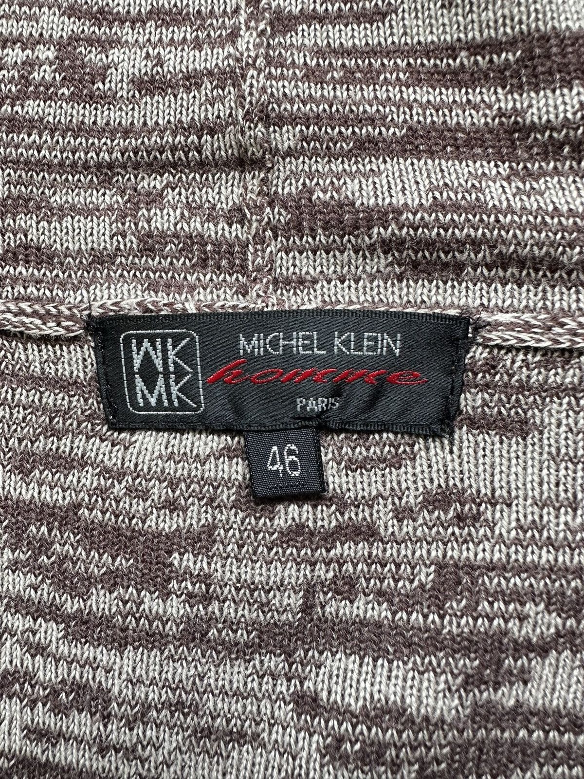 Michel Klein 00's MK Homme - Avantgarde Blouson hoodie cardigan Size US S / EU 44-46 / 1 - 13 Thumbnail