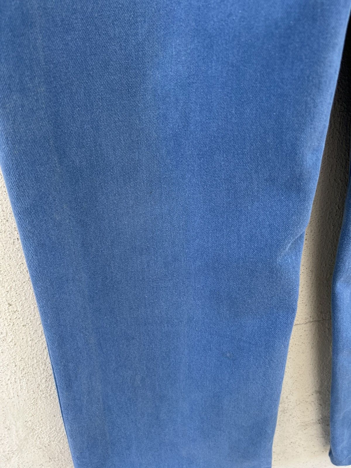 Levi's VTG 90s Levi’s Silvertab Muddy Turquoise Denim Loose Jeans Size US 31 - 19 Thumbnail