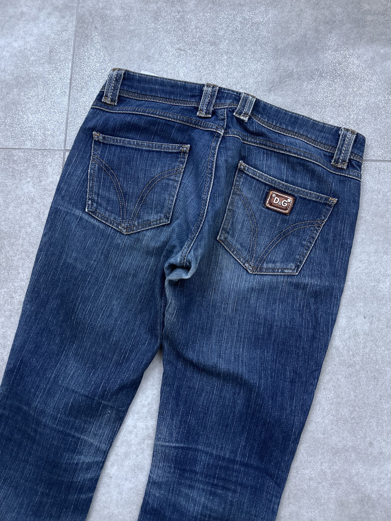 Dolce & Gabbana Vintage Dolce & Gabbana D&G Denim Pants Jeans Skinny Size 30" / US 8 / IT 44 - 4 Thumbnail