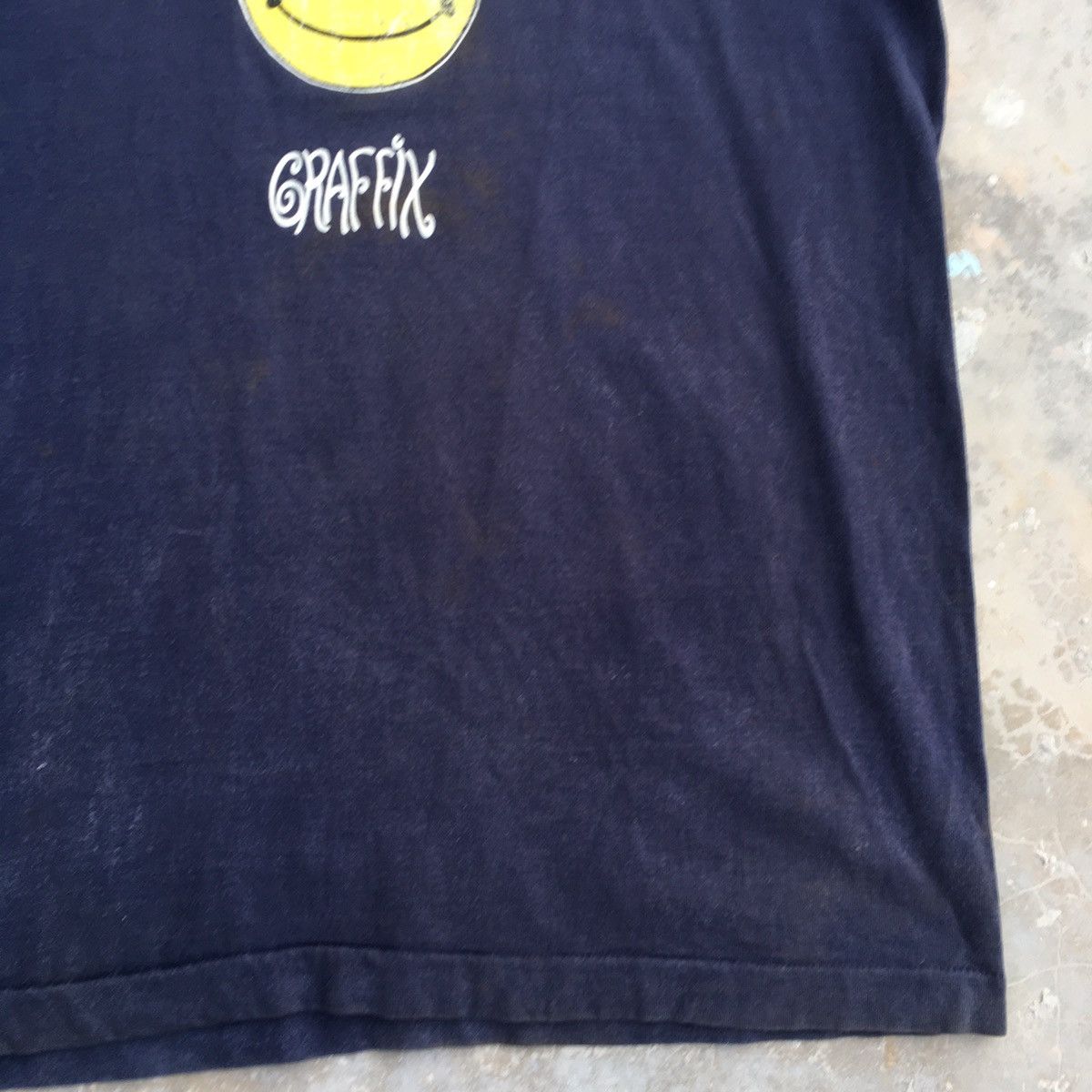 Fruit Of The Loom Vintage Graffix Clown Single Stitch Size US M / EU 48-50 / 2 - 3 Thumbnail