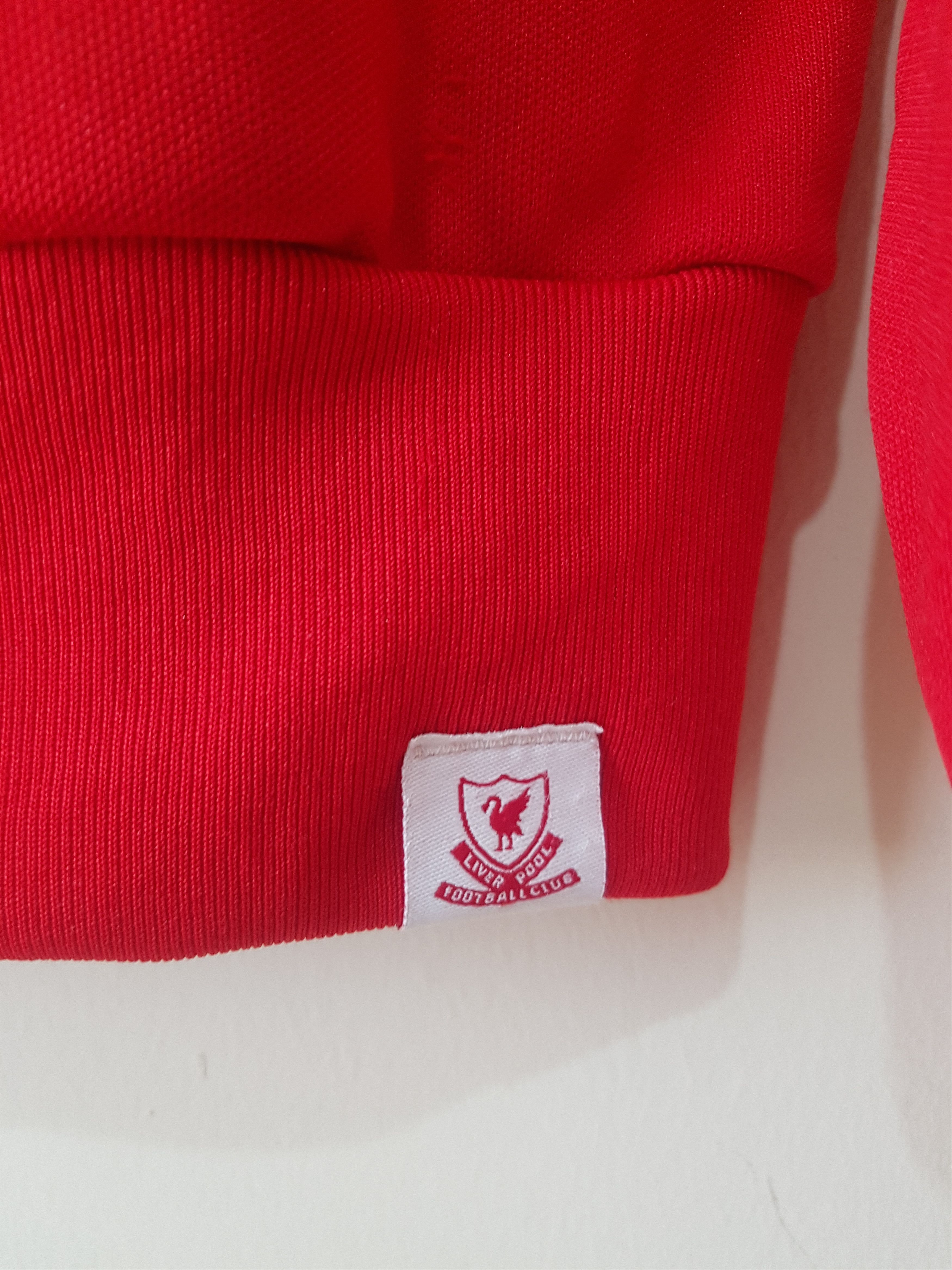 Adidas I Trefoil Love Liverpool Track Top Jacket Size US S / EU 44-46 / 1 - 5 Thumbnail