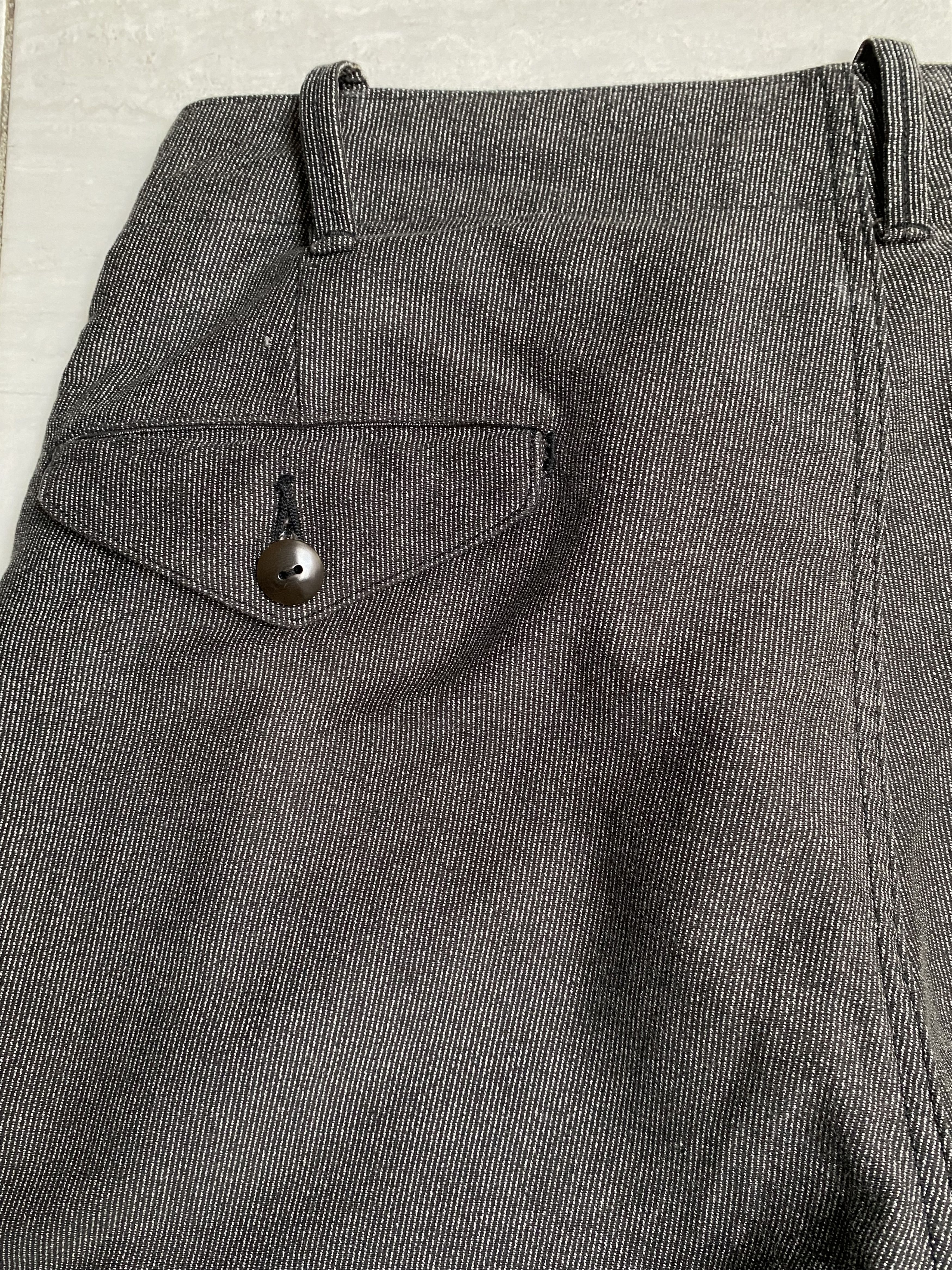 Pherrow's PHERROW’S Stormy Blue Mfg.Co Grey Pants Size US 30 / EU 46 - 13 Thumbnail