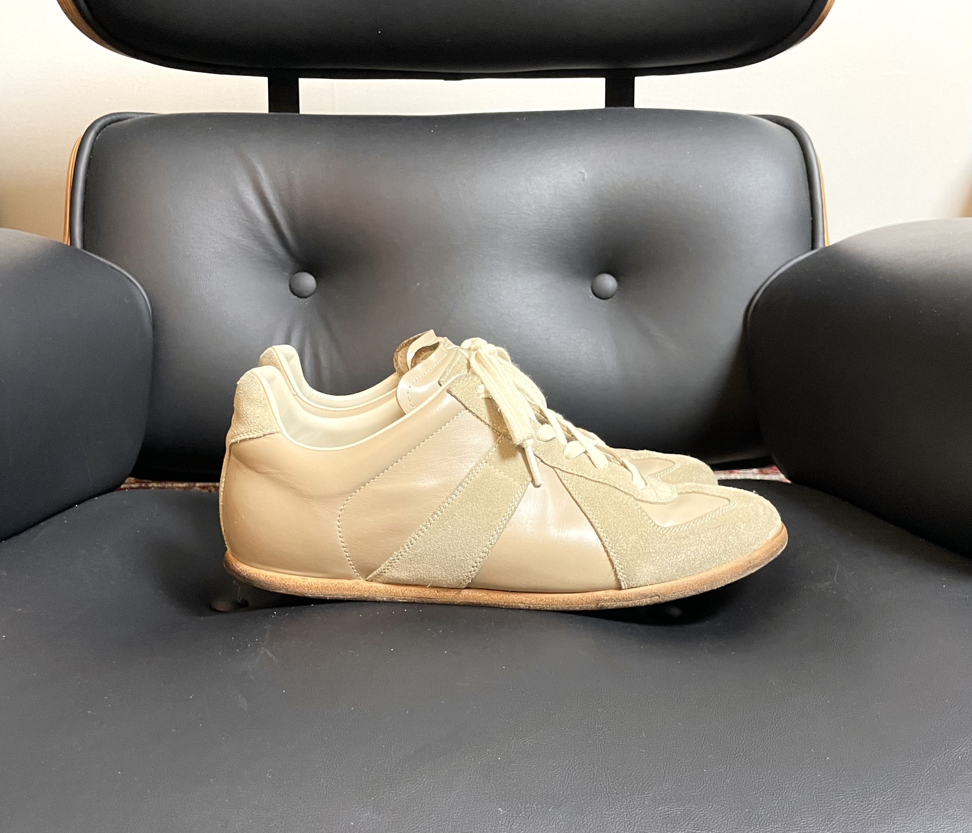 Maison Margiela Maison Margiela GAT (Leather Sole 2020 Archive) Size US 9 / EU 42 - 7 Thumbnail