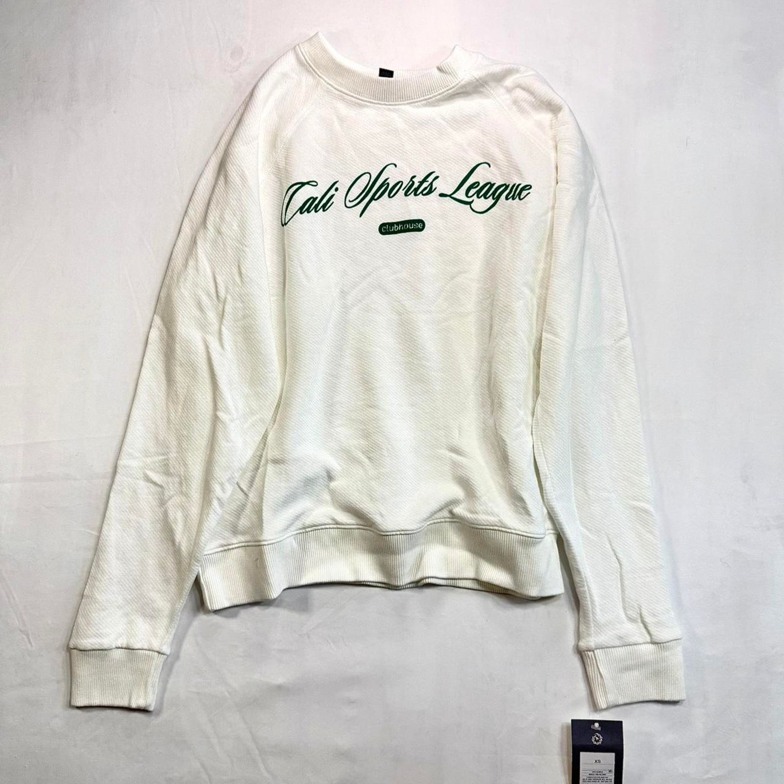 & Other Stories NWT Target “Cali Sports League” Crewneck sweatshirt Size XS / US 0-2 / IT 36-38 - 1 Thumbnail