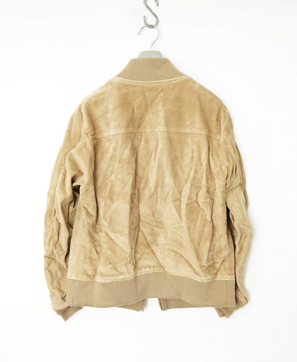 Undercover Undercover Leather & Suede MA-1 Jacket Size US S / EU 44-46 / 1 - 7 Thumbnail