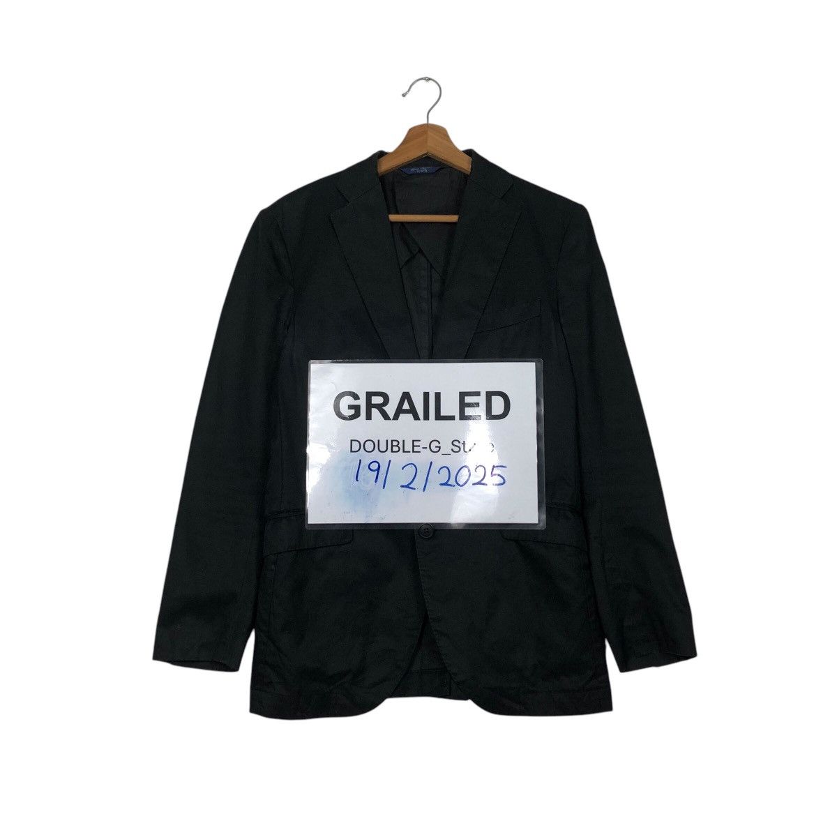 Issey Miyake 📌Rich Black Chore Worker Jacket Ships Size US M / EU 48-50 / 2 - 1 Thumbnail