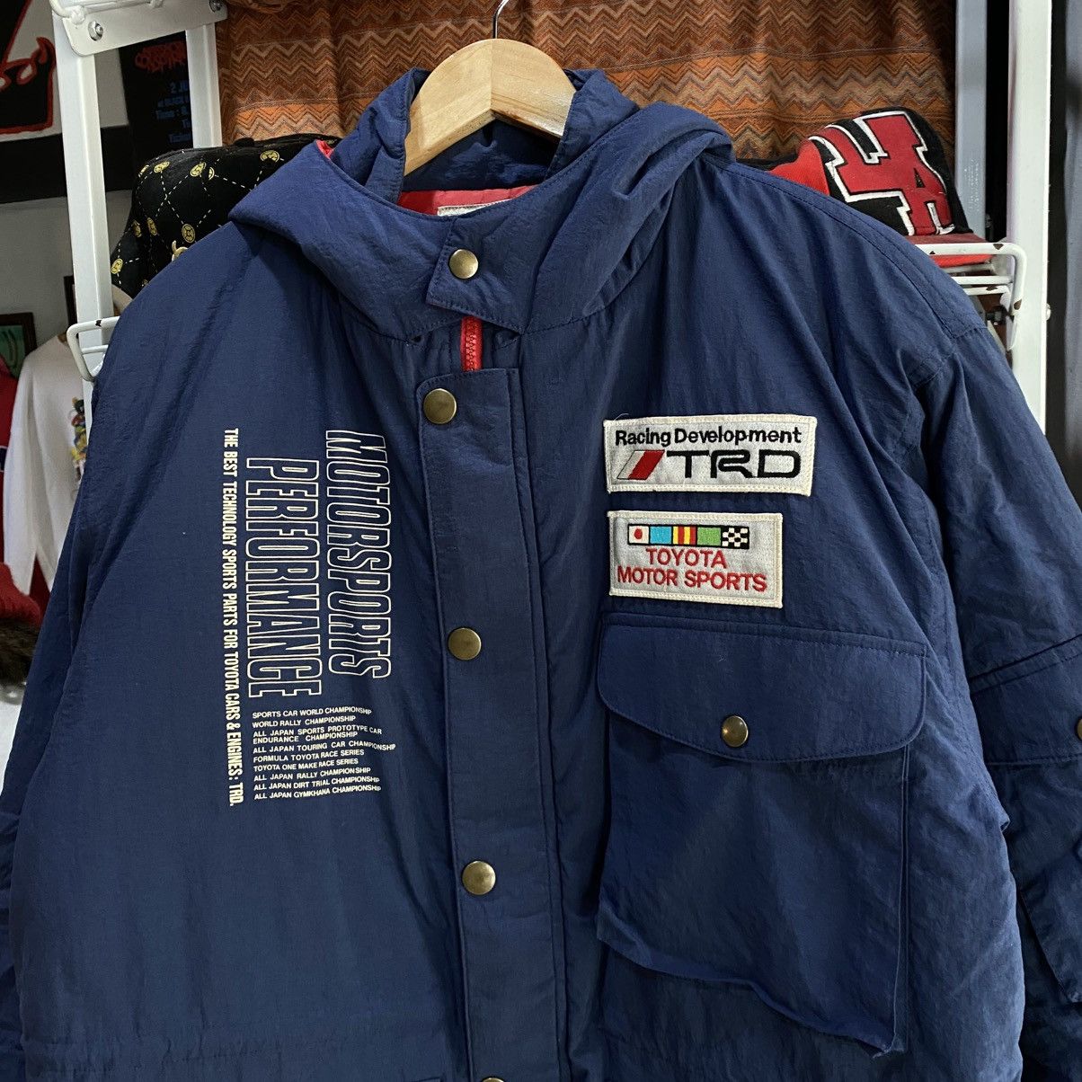 Vintage Toyota Racing Development Motorsports Performance jacket Size US L / EU 52-54 / 3 - 10 Thumbnail