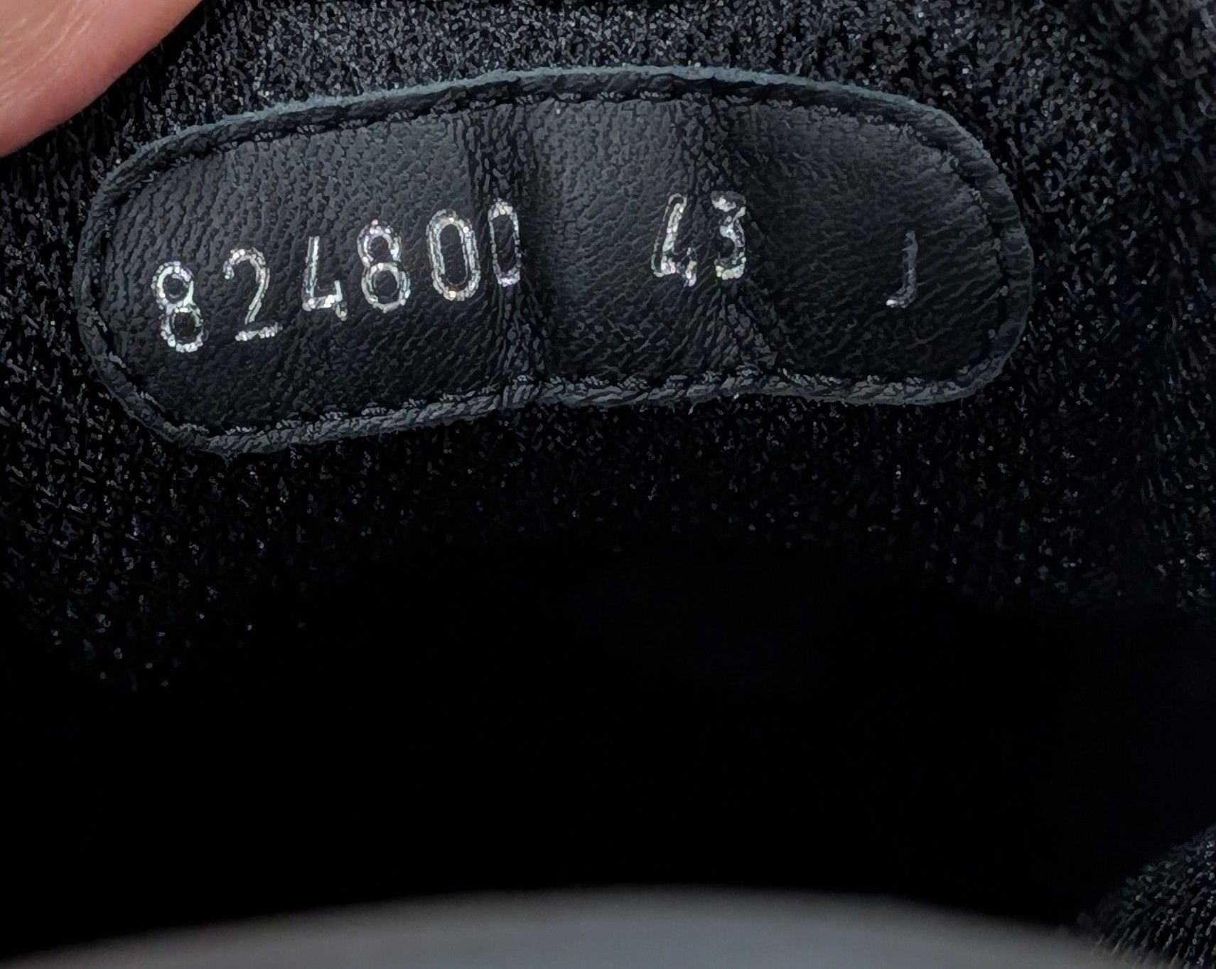 Alexander McQueen Alexander McQueen "Flexion" Low-Top Sneakers Black 43 US 10 Size US 10 / EU 43 - 8 Thumbnail