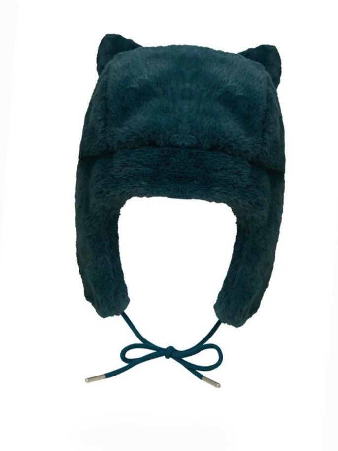 Japanese Brand × Vintage Y2K Cartoon Anime Snorlax Hat Ushanka Hat Cute Winter Hat Size ONE SIZE - 3 Thumbnail