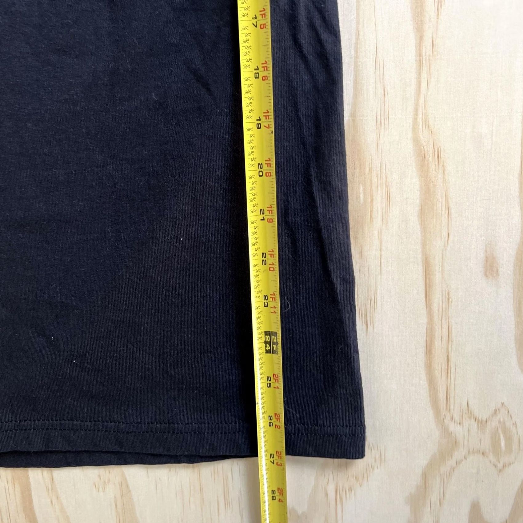 Delta Hooters Delta Shirt Mens XL Black Brookfield Milwaukee WI Graphic Tee T-Shirt Size US XL / EU 56 / 4 - 7 Thumbnail