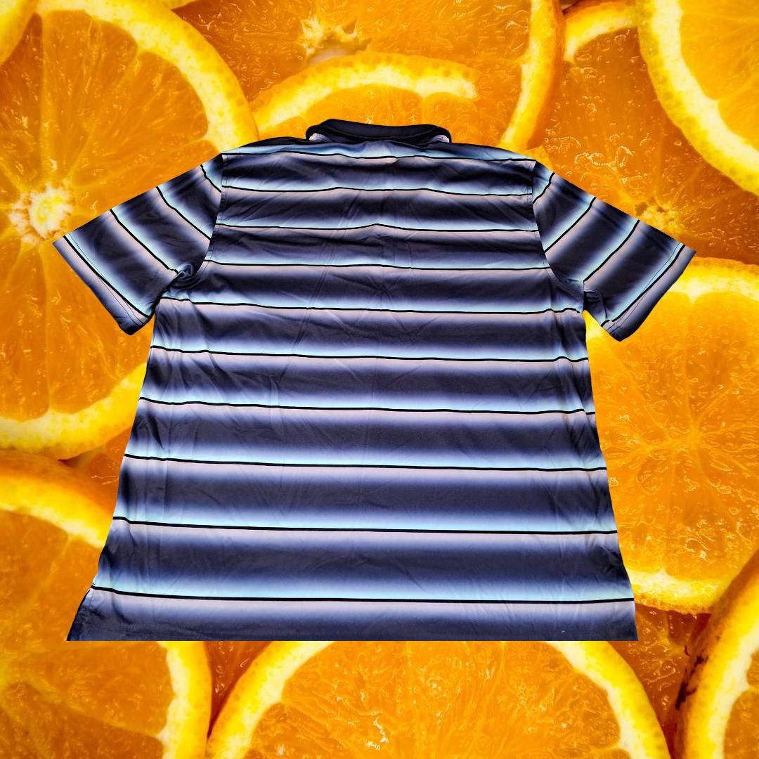 Greg Norman Greg Norman Striped Golf Shirt Tasso Elba Size Large Size US L / EU 52-54 / 3 - 4 Thumbnail