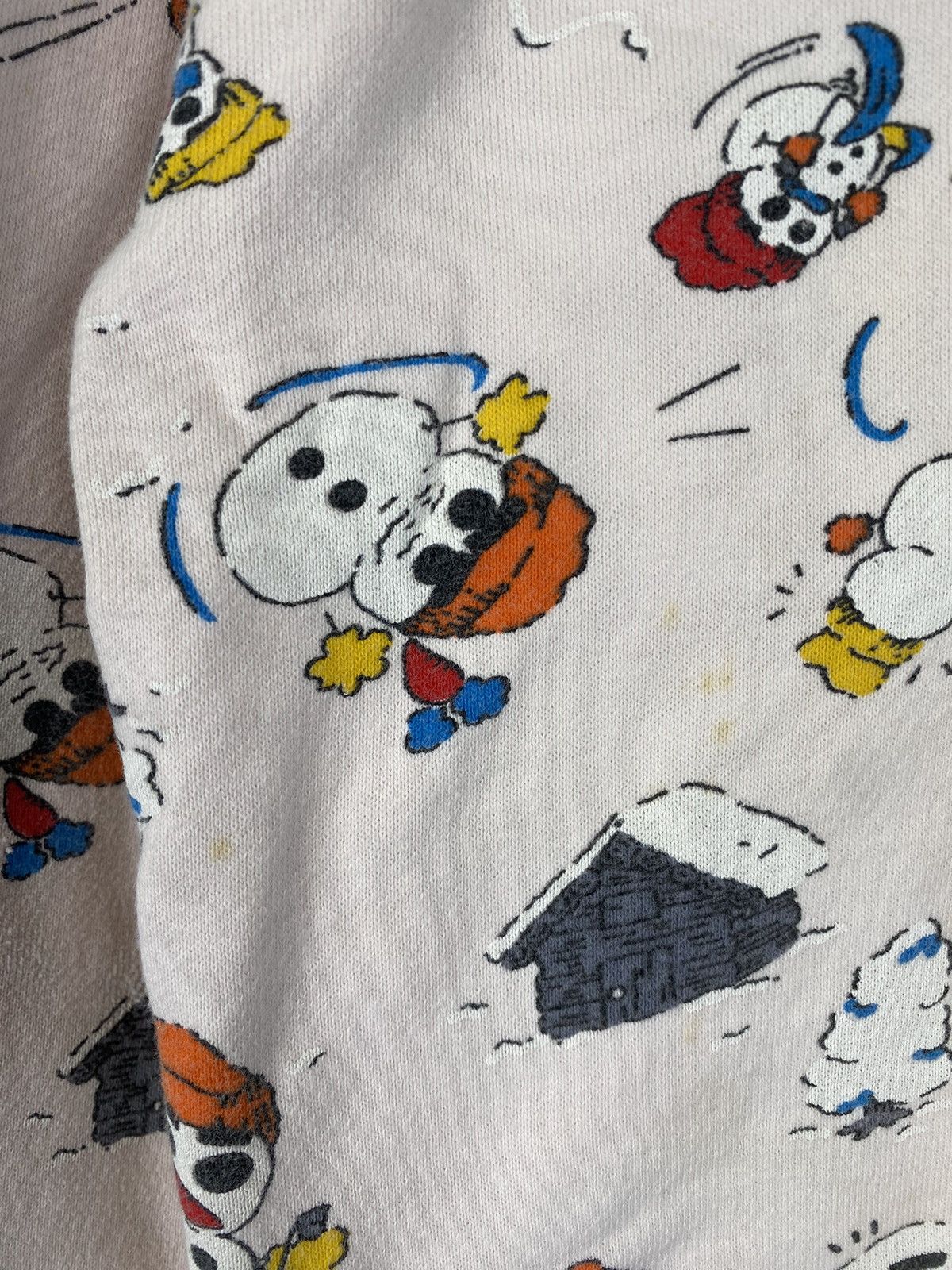 Japanese Brand × Vintage y2k Dina Bird Cute Fullpritn Crewneck Size M / US 6-8 / IT 42-44 - 3 Thumbnail