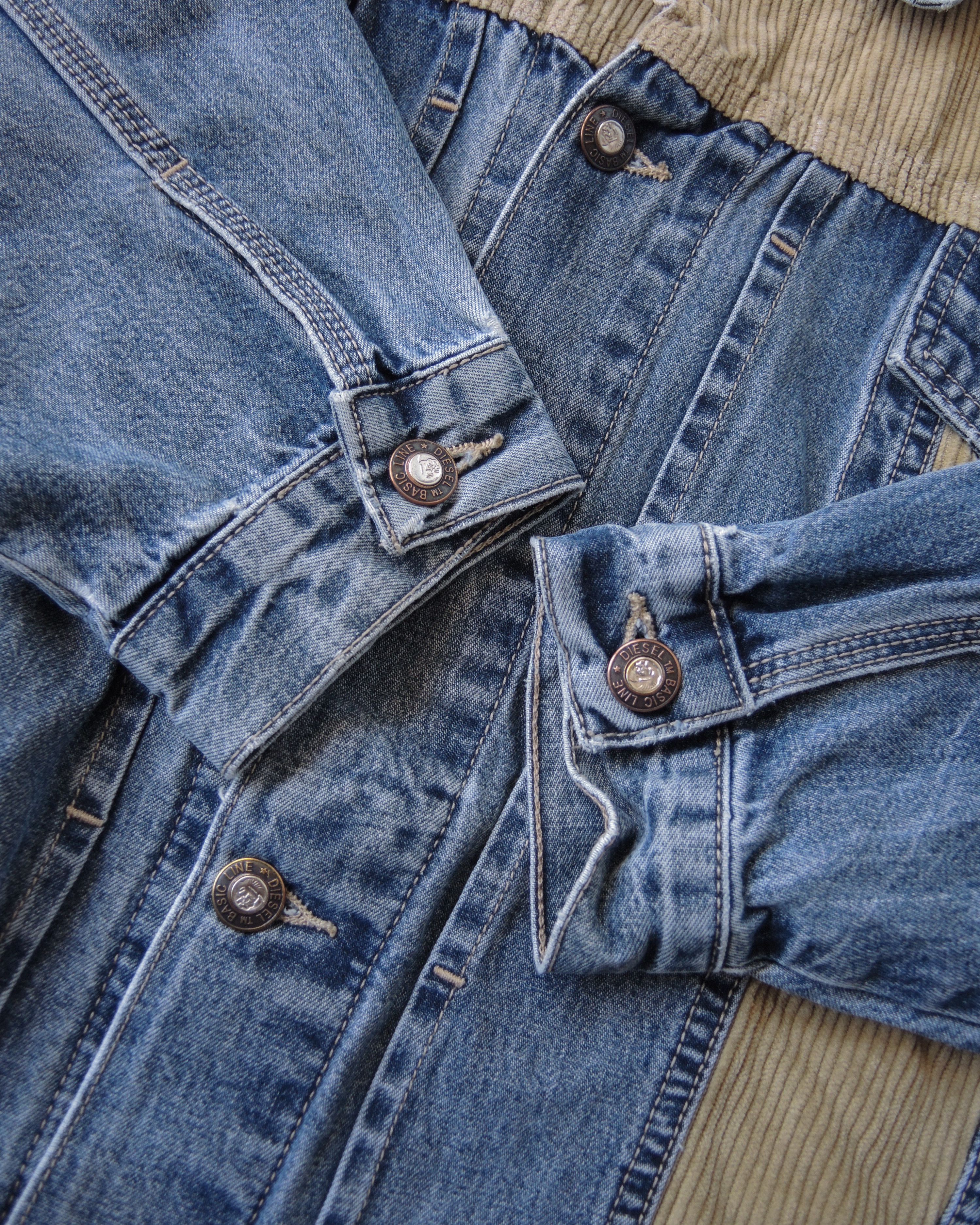 Diesel Diesel vintage denim jacket Size US XXL / EU 58 / 5 - 5 Thumbnail