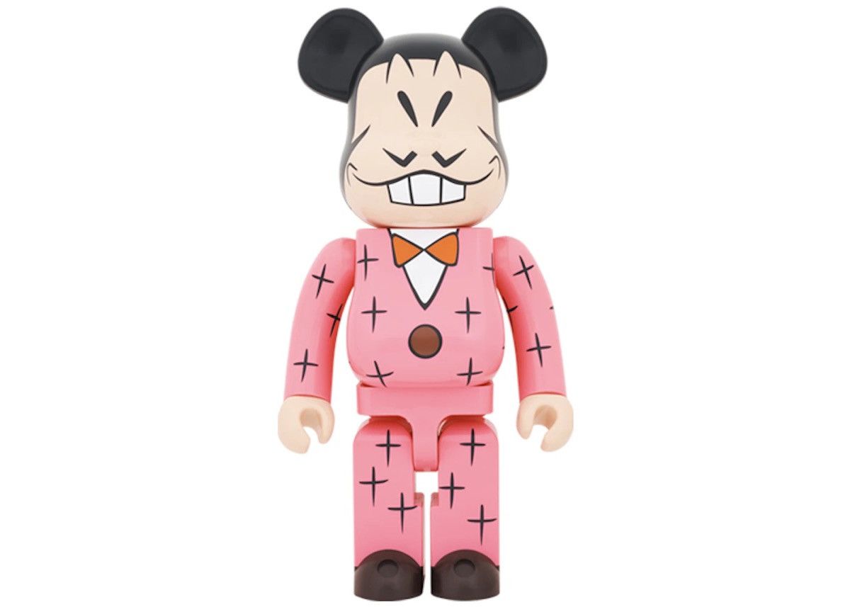 image of Hype x Medicom Bearbrick Be@rbrick “Iyami” By Fujio Akatsuka , Men's