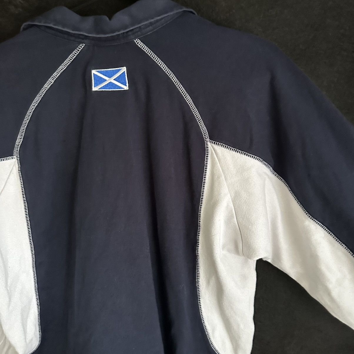 Canterbury of New Zealand RARE 2002 SCOTLAND TEAM HOME RUGBY UNION SHIRT JERSEY Size US XS / EU 42 / 0 - 9 Thumbnail