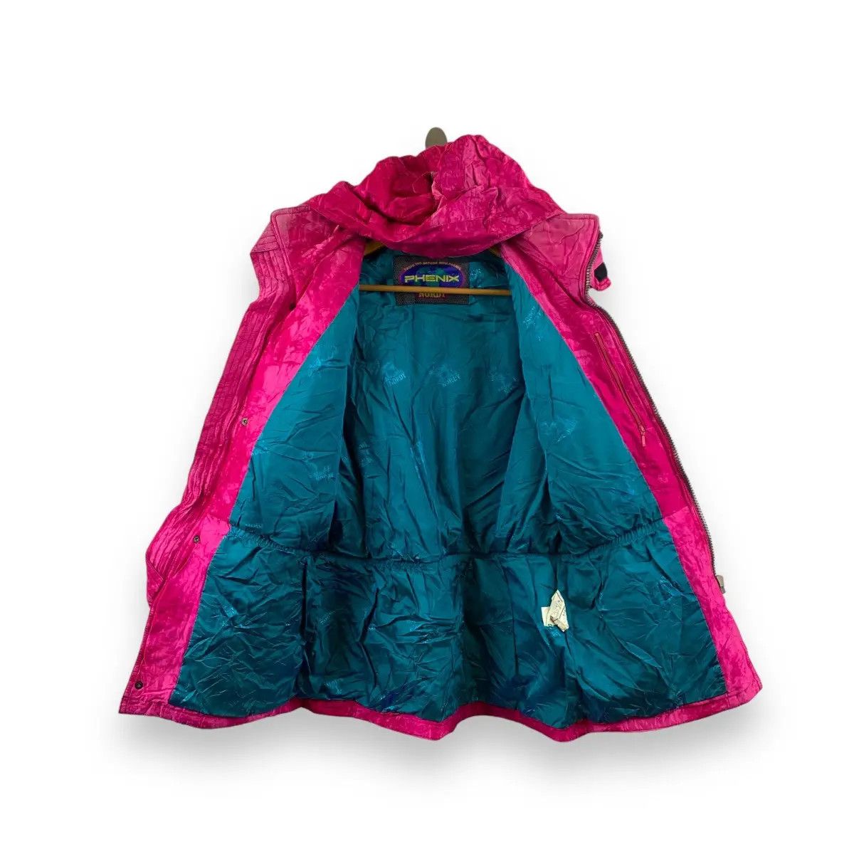 Phenix Vintage PHENIX NORDY COLLECTION Pink Ski Jacket Size L / US 10 / IT 46 - 5 Thumbnail