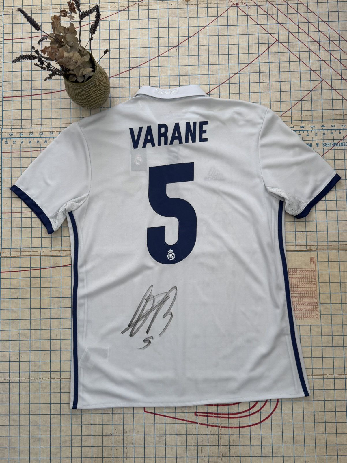 Varane Jersey Number In Real Madrid 2011-12 Real Madrid Home Name