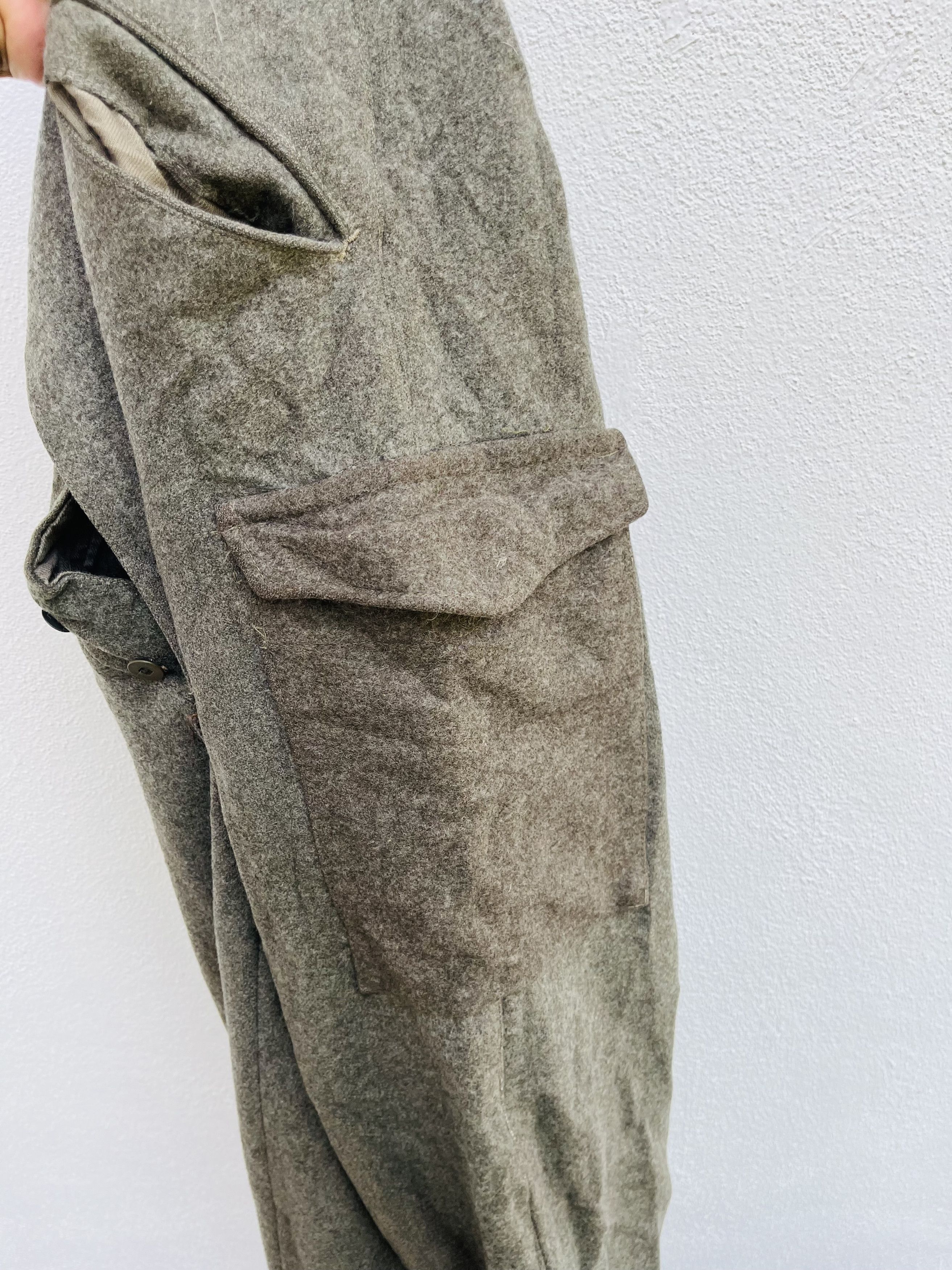 Vintage Vintage WW2 40s Swedish Military ACB Wool Pant Size US 30 / EU 46 - 16 Thumbnail