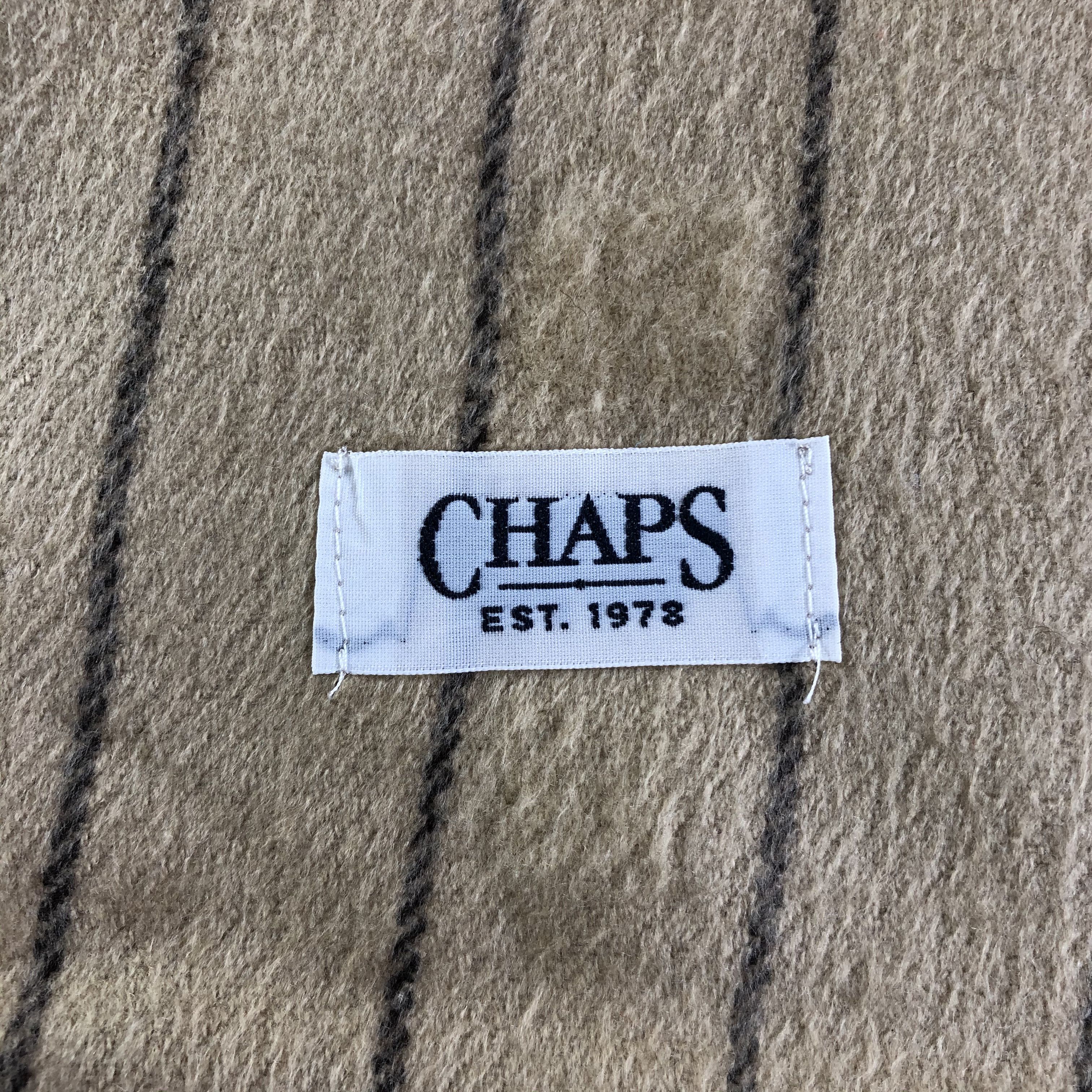 Chaps Chaps Ralph Lauren Scarf / Muffler / Neckwear Size ONE SIZE - 2 Thumbnail