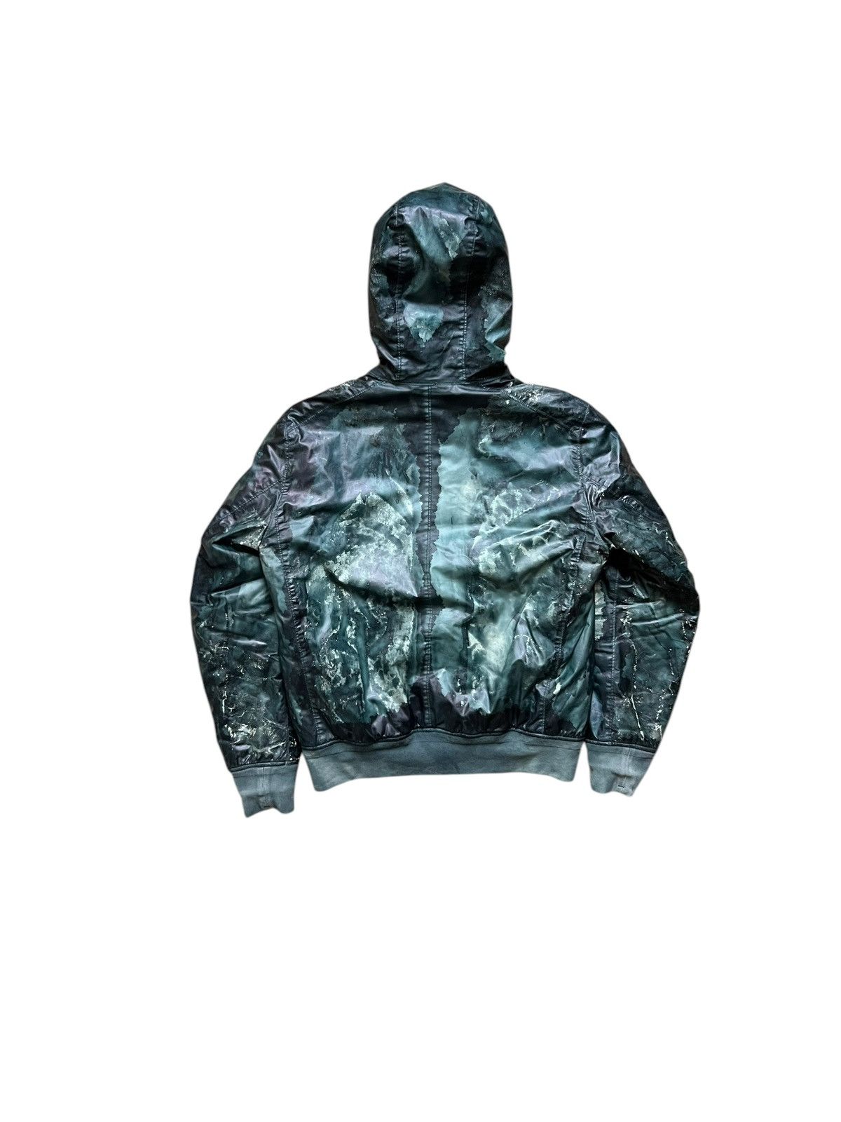 Massimo Osti × Stone Island Stone Island 30 Anni Hand-Dyed Custom Jacket – One of One Size US L / EU 52-54 / 3 - 8 Thumbnail