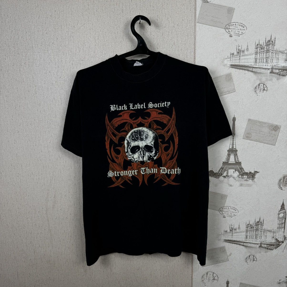 Band Tees × Vintage Vintage Black Label Society T shirt Black L Rock Band Size US L / EU 52-54 / 3 - 5 Thumbnail