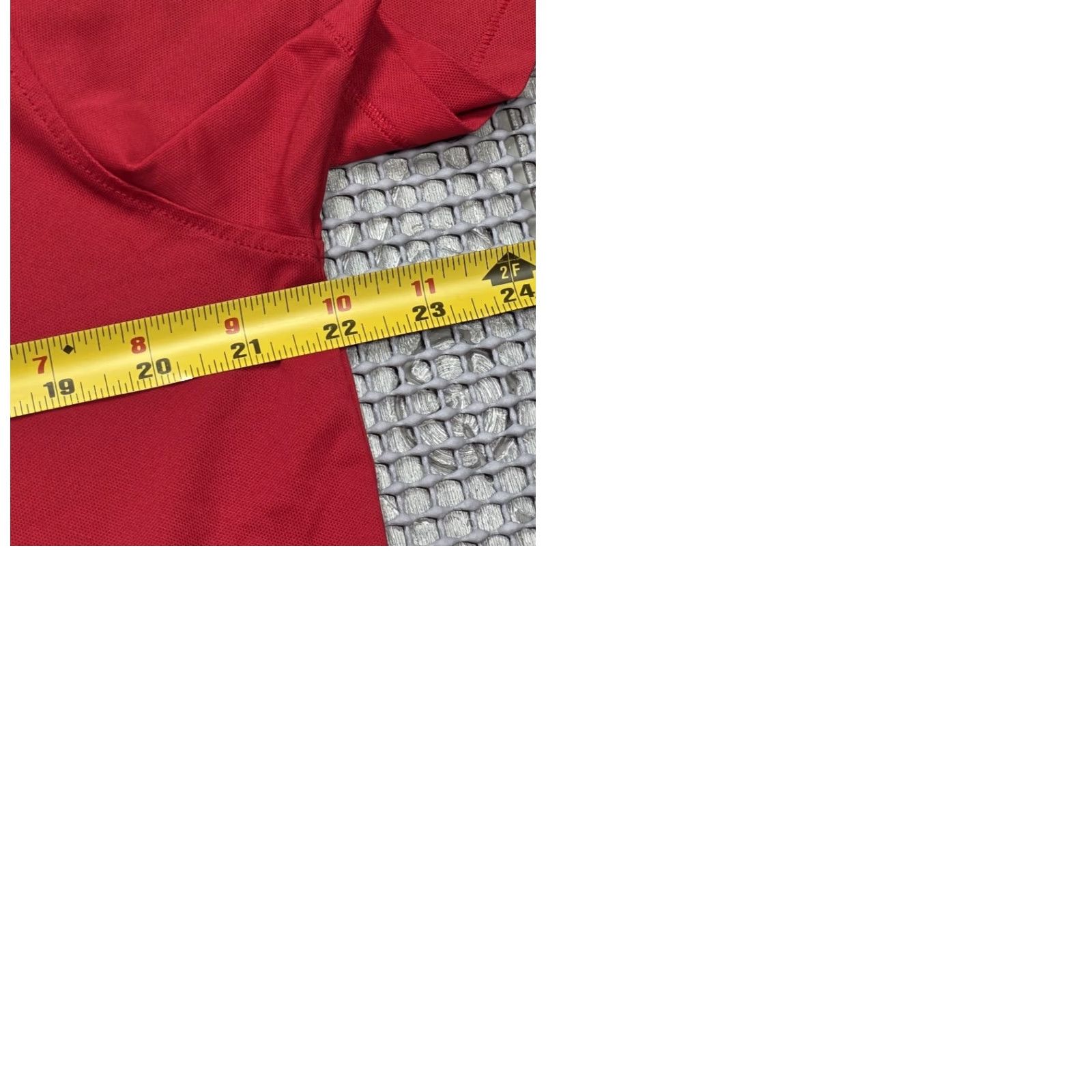 G/FORE G/Fore Polo Shirt Polo Red Mens L Short Sleeve Logo Jet It Embroidered Breathable Lightweight Stadium Classic Sports Golf Shirt Size US L / EU 52-54 / 3 - 9 Thumbnail