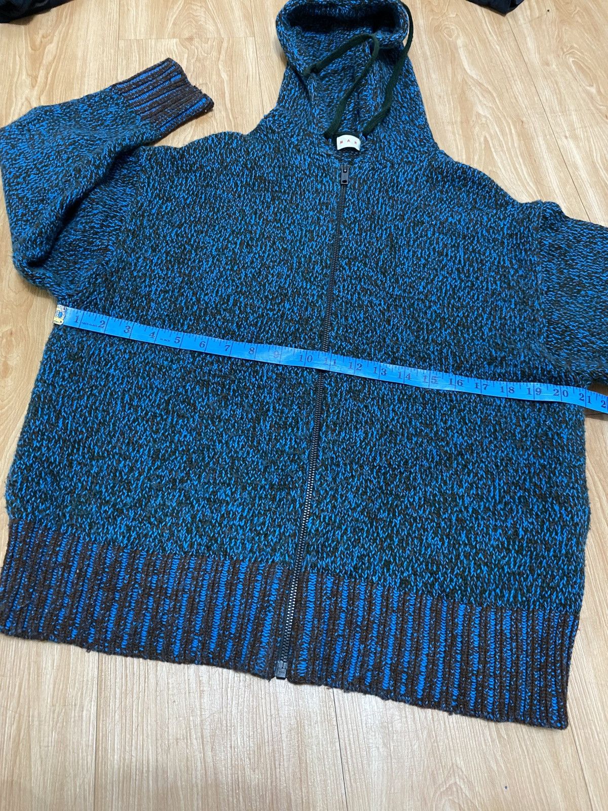 Marni × Uniqlo UNIQLO X MARNI HOODIE WOOL VERY RARE Size US S / EU 44-46 / 1 - 10 Thumbnail