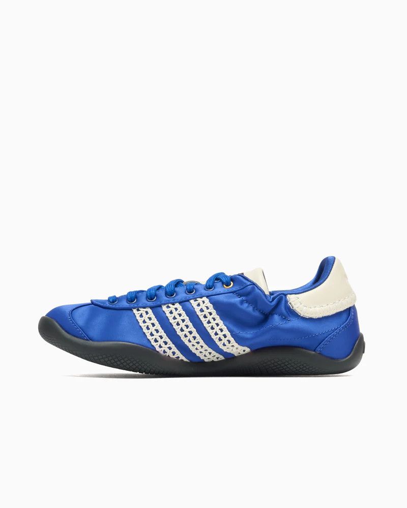 Adidas × Wales Bonner o1mle042 Low-Top Sneakers in Royal Blue Size US 12 / EU 45 - 2 Thumbnail