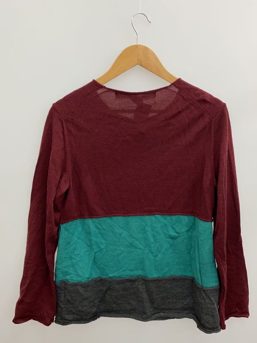 Comme des Garcons Reconstructed Striped Wool Knit Sweater Size US S / EU 44-46 / 1 - 2 Thumbnail