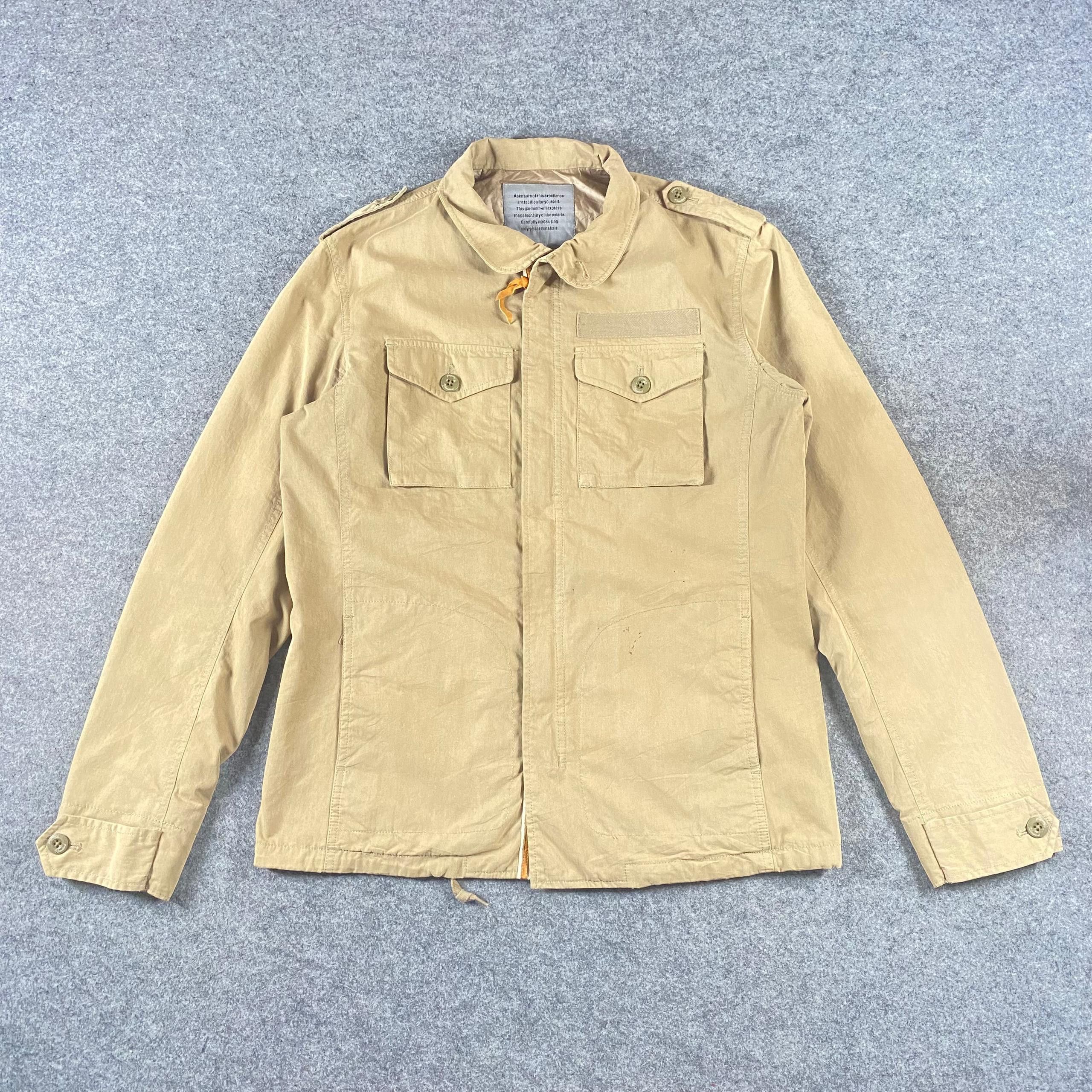Journal Standard Vintage Journal Standard Denim Jacket Size US M / EU 48-50 / 2 - 3 Thumbnail