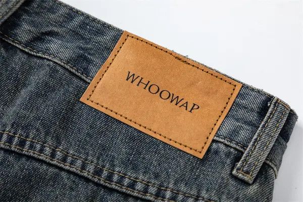 Japanese Brand Saki Retro washed trendy distressed loose versatile jeans Size US 34 / EU 50 - 6 Thumbnail