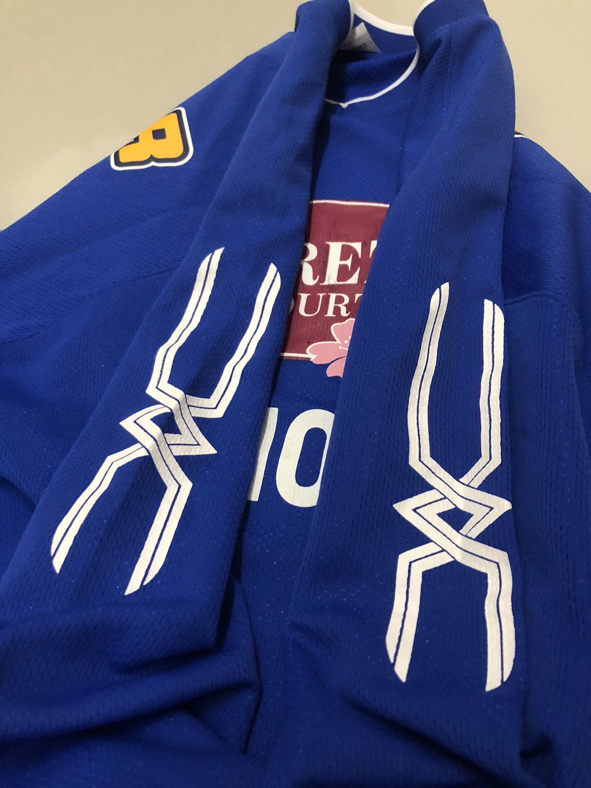 Japanese Brand × Mizuno Osaka cerezo 2000s player issued training shirt Size US M / EU 48-50 / 2 - 7 Thumbnail