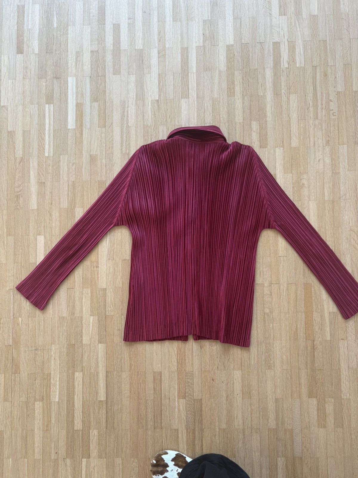 Issey Miyake Issey Miyaki Pleats Please Light Jacket Size XS / US 0-2 / IT 36-38 - 2 Thumbnail