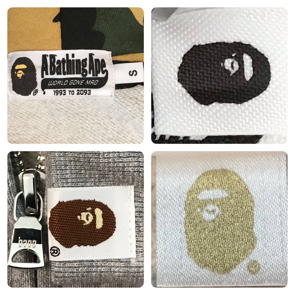 Bape BAPE Double Shark full zip hoodie 1st camo a bathing ape Size US S / EU 44-46 / 1 - 8 Thumbnail