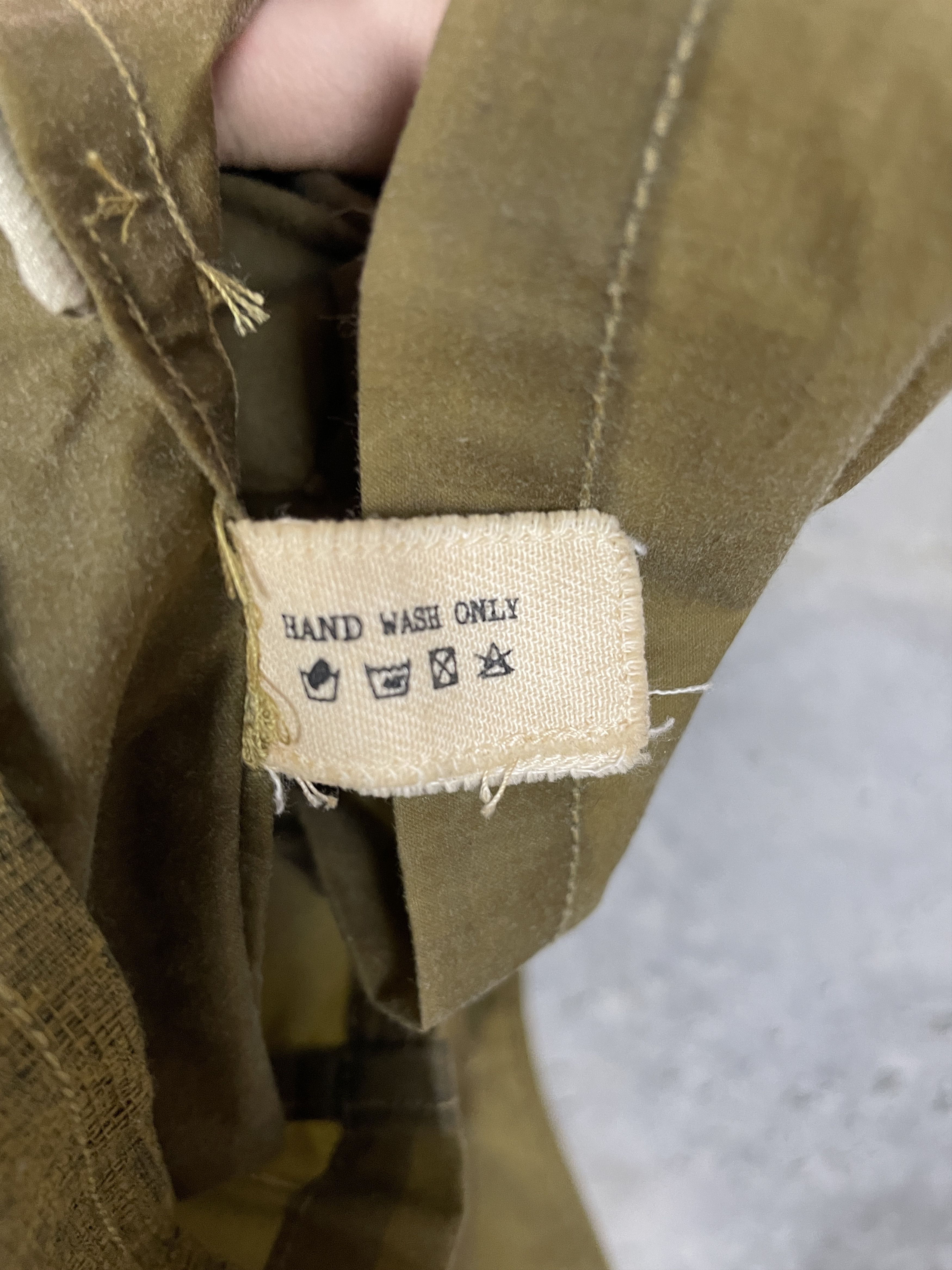 Other $1550 Communs Waxed Tin Cloth Jacket archivio Size US L / EU 52-54 / 3 - 6 Thumbnail