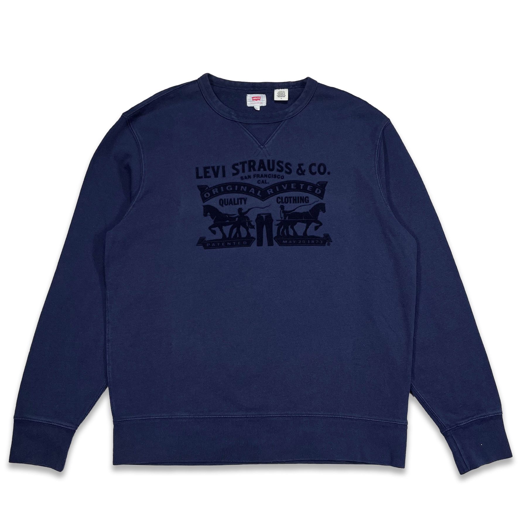 Levi's Levis Sweatshirt With Classic Logo • M size Size US M / EU 48-50 / 2 - 3 Thumbnail